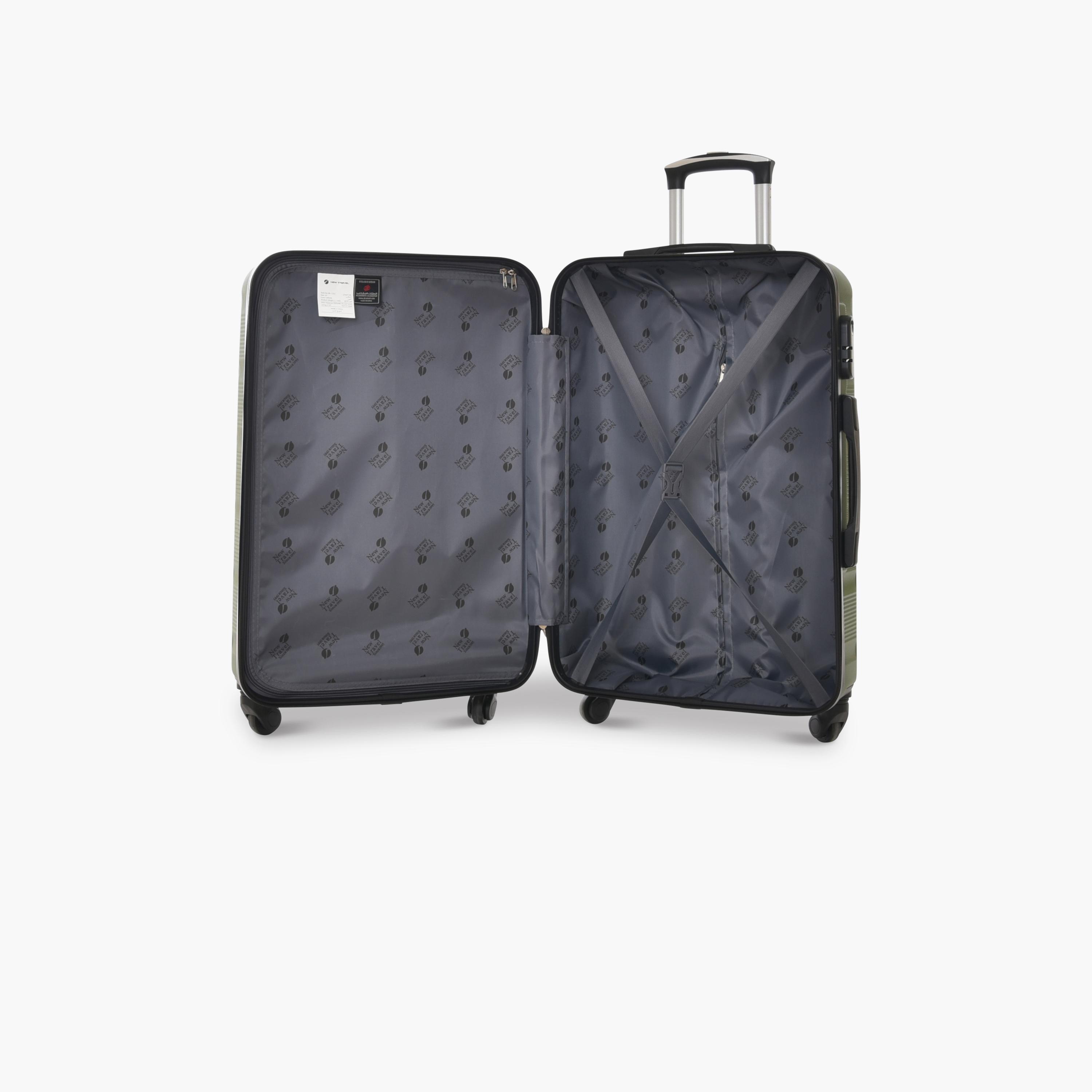 New Travel Set of 4 ABS Hard-Sided 4-Wheeler Spinner Trolley Bags with Combination Lock-travel-luggagesandbags-luggage-image-6