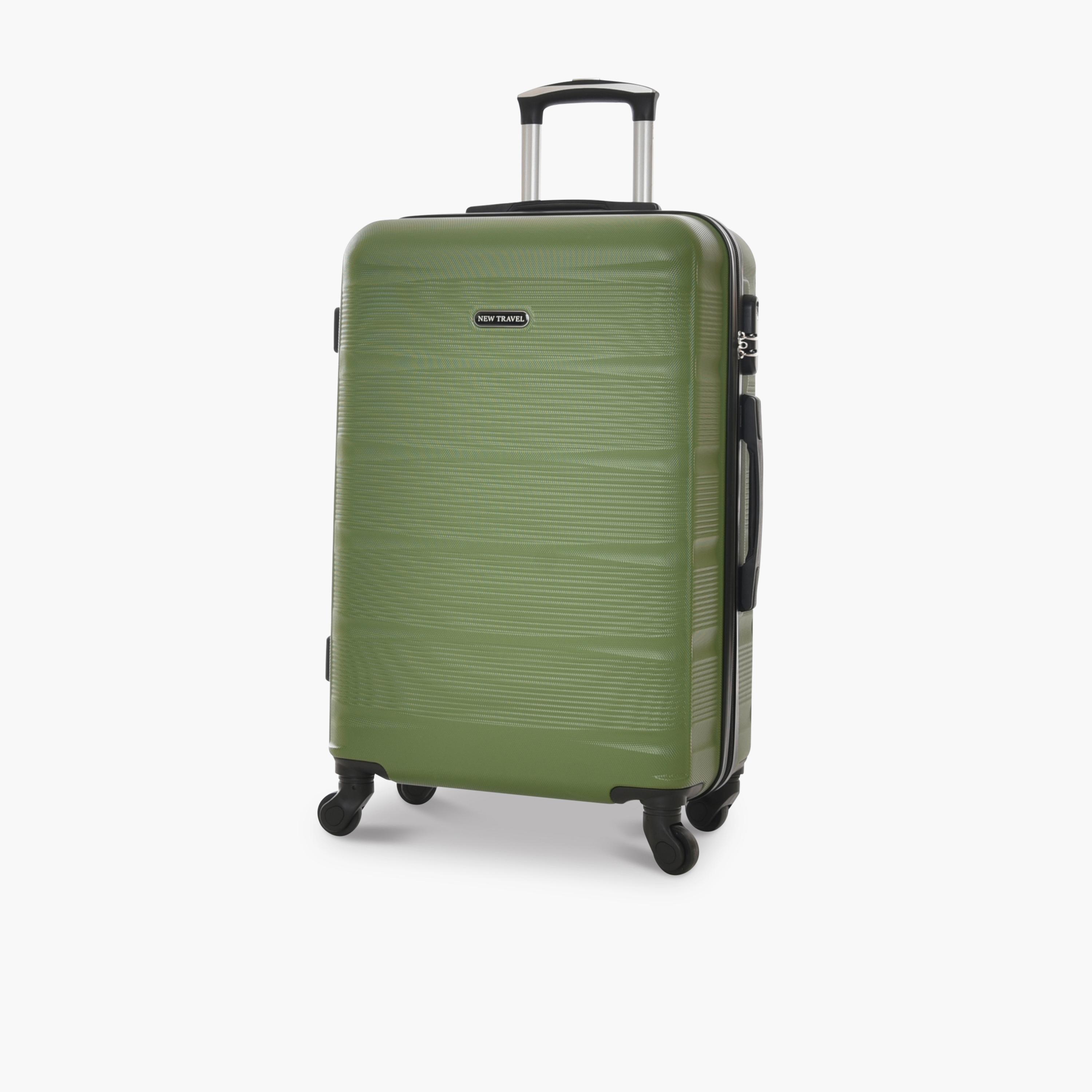 New Travel Set of 4 ABS Hard-Sided 4-Wheeler Spinner Trolley Bags with Combination Lock-travel-luggagesandbags-luggage-image-8