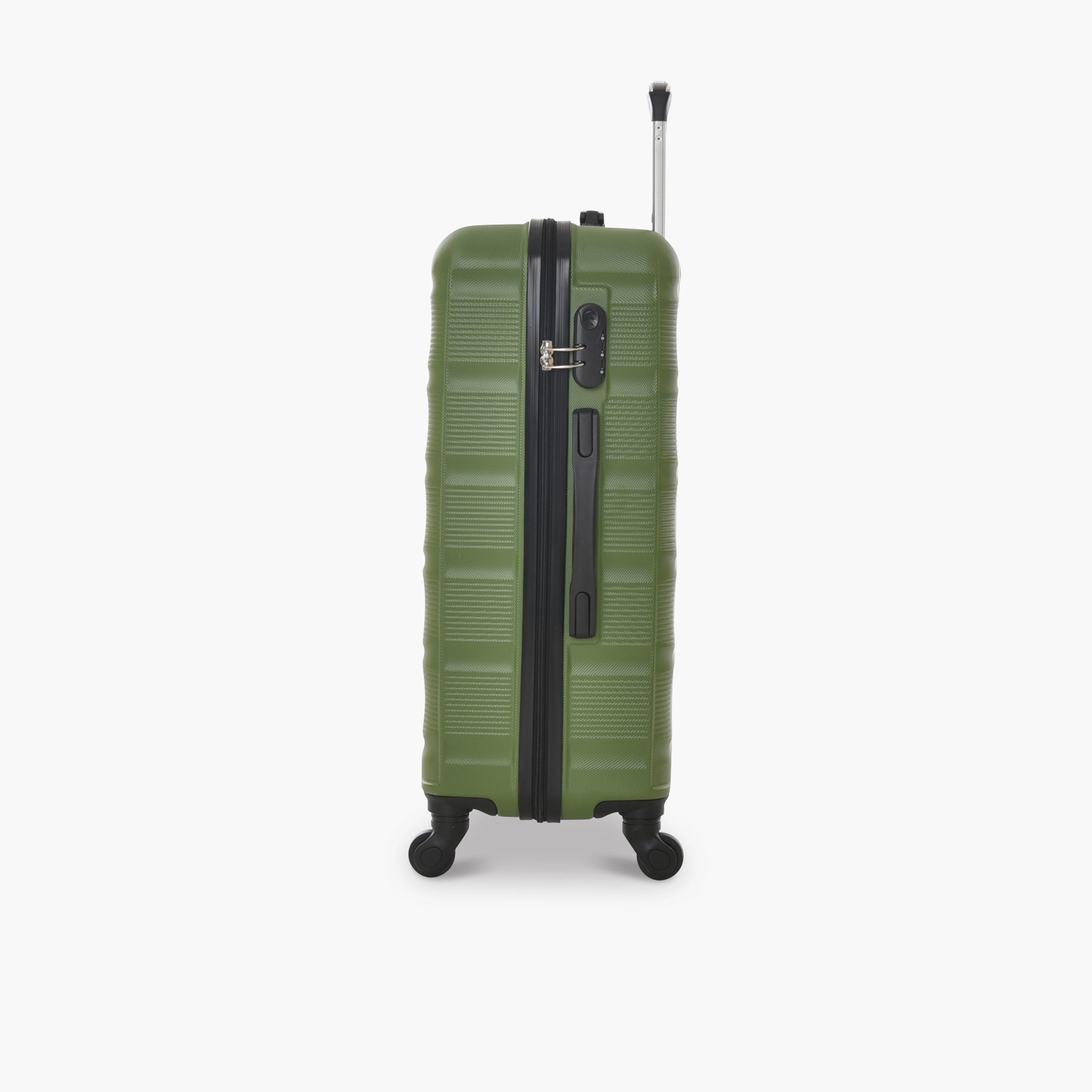 New Travel Set of 4 ABS Hard-Sided 4-Wheeler Spinner Trolley Bags with Combination Lock-travel-luggagesandbags-luggage-image-9