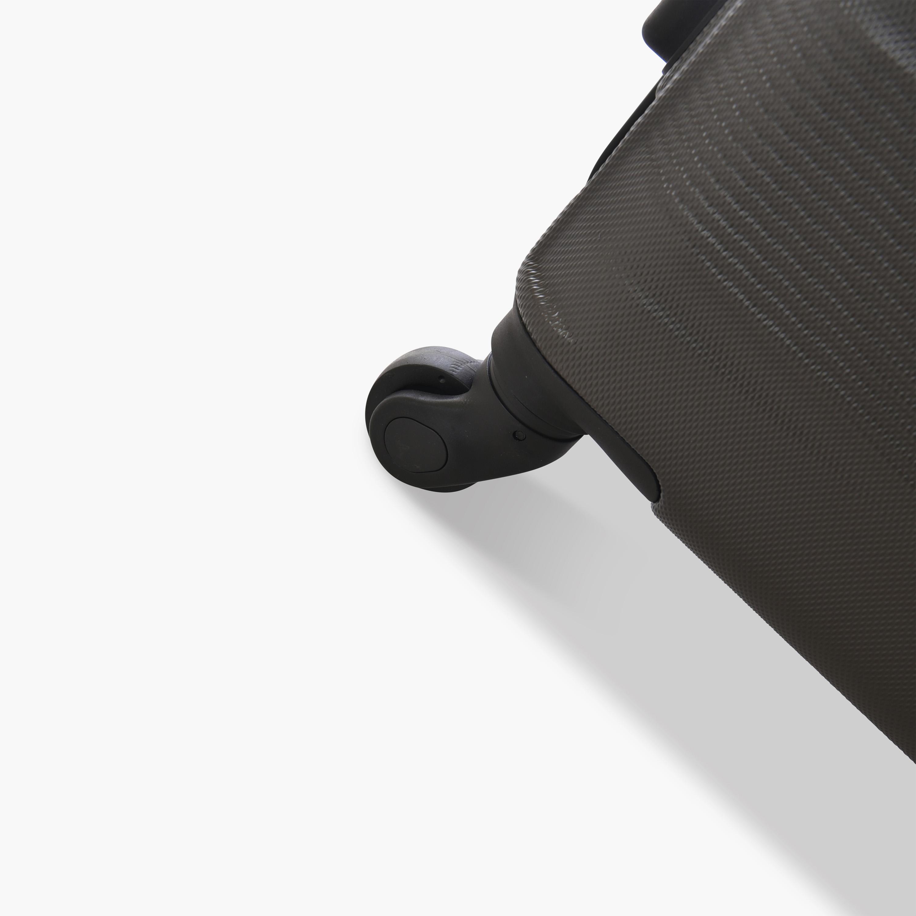 نيو ترافيل - طقم شنط سفر 4 قطع جوانب صلبة من مادة ABS بأربع عجلات دوارة وقفل برقم سري-travel-luggagesandbags-luggage-image-11