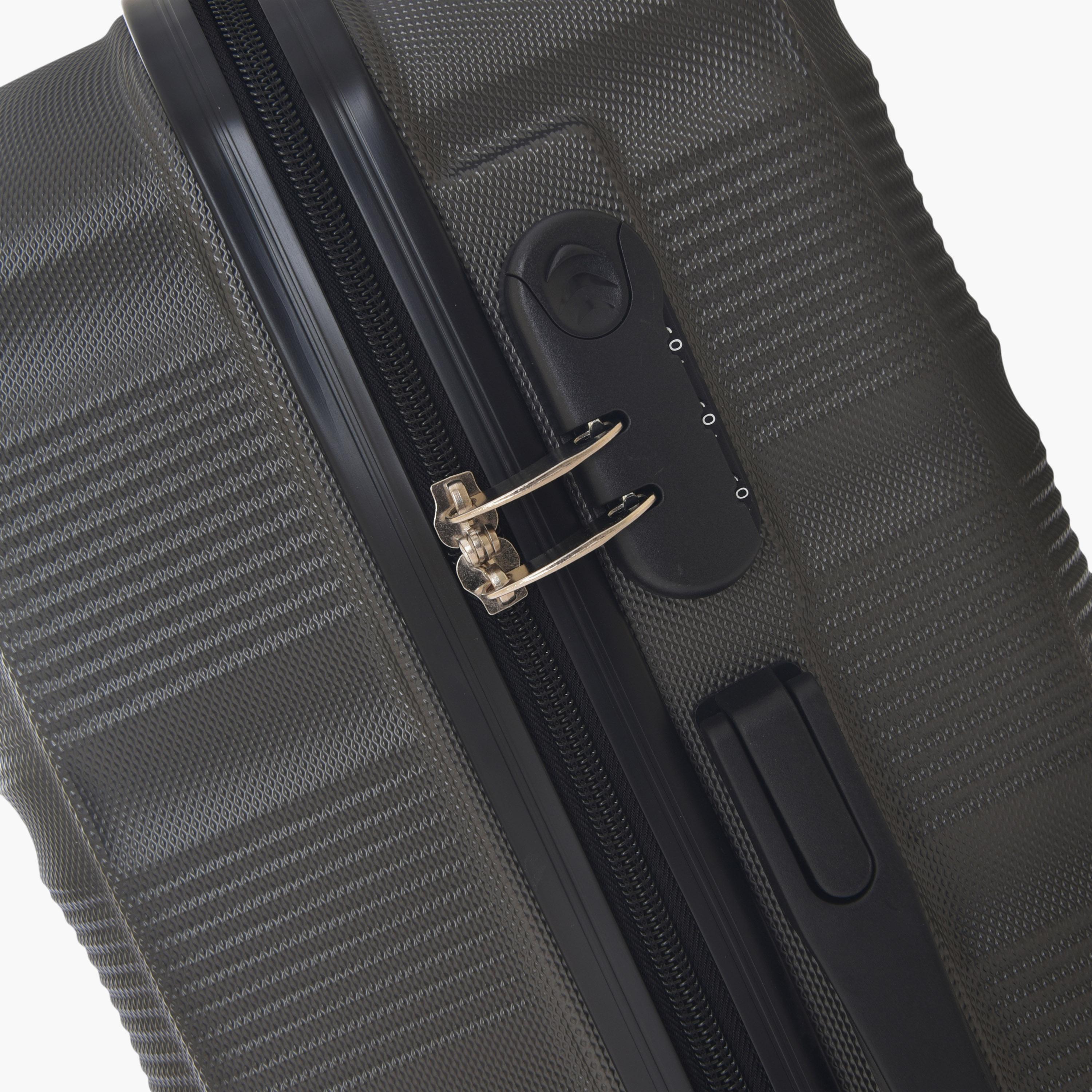 نيو ترافيل - طقم شنط سفر 4 قطع جوانب صلبة من مادة ABS بأربع عجلات دوارة وقفل برقم سري-travel-luggagesandbags-luggage-image-12