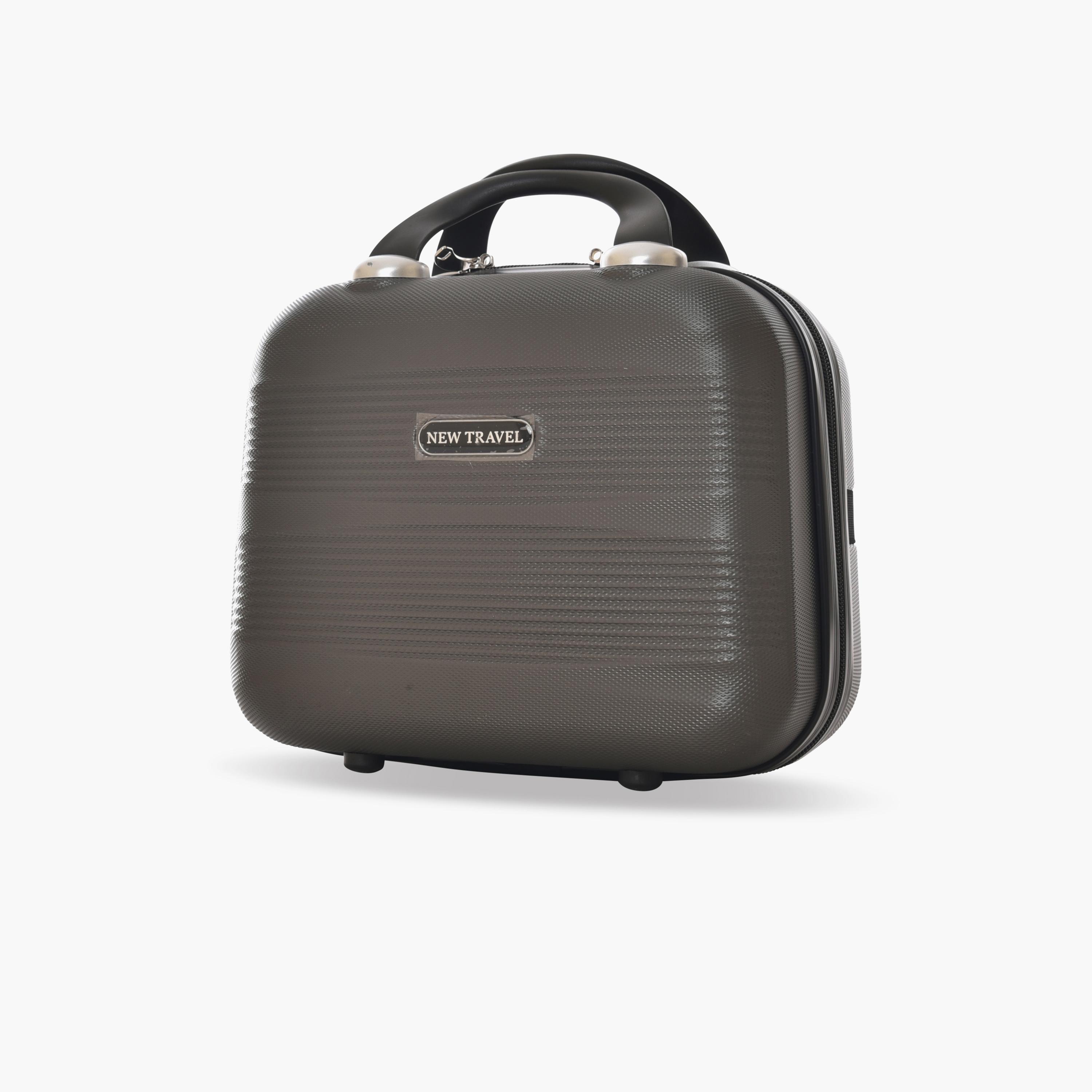 نيو ترافيل - طقم شنط سفر 4 قطع جوانب صلبة من مادة ABS بأربع عجلات دوارة وقفل برقم سري-travel-luggagesandbags-luggage-image-5