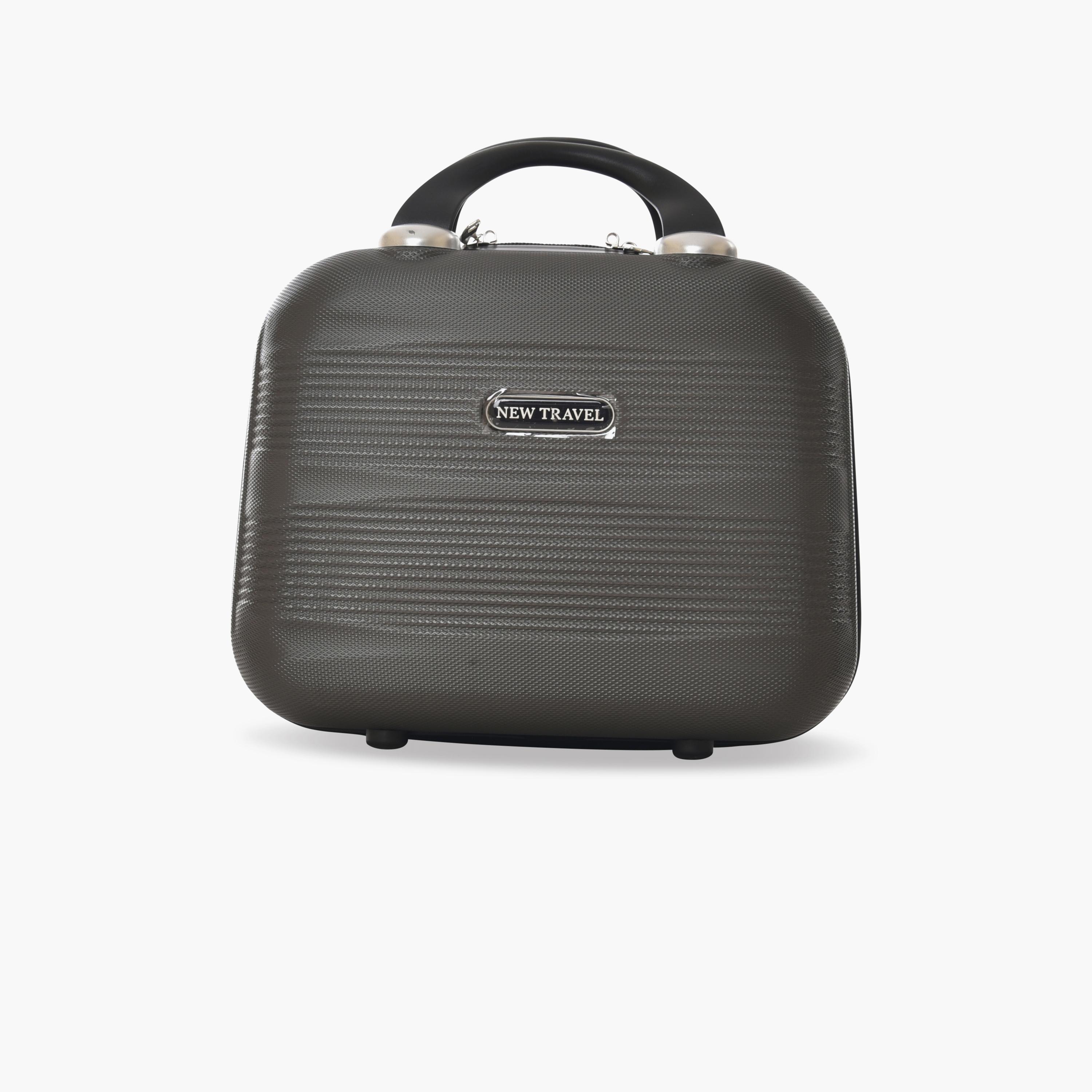 نيو ترافيل - طقم شنط سفر 4 قطع جوانب صلبة من مادة ABS بأربع عجلات دوارة وقفل برقم سري-travel-luggagesandbags-luggage-image-8