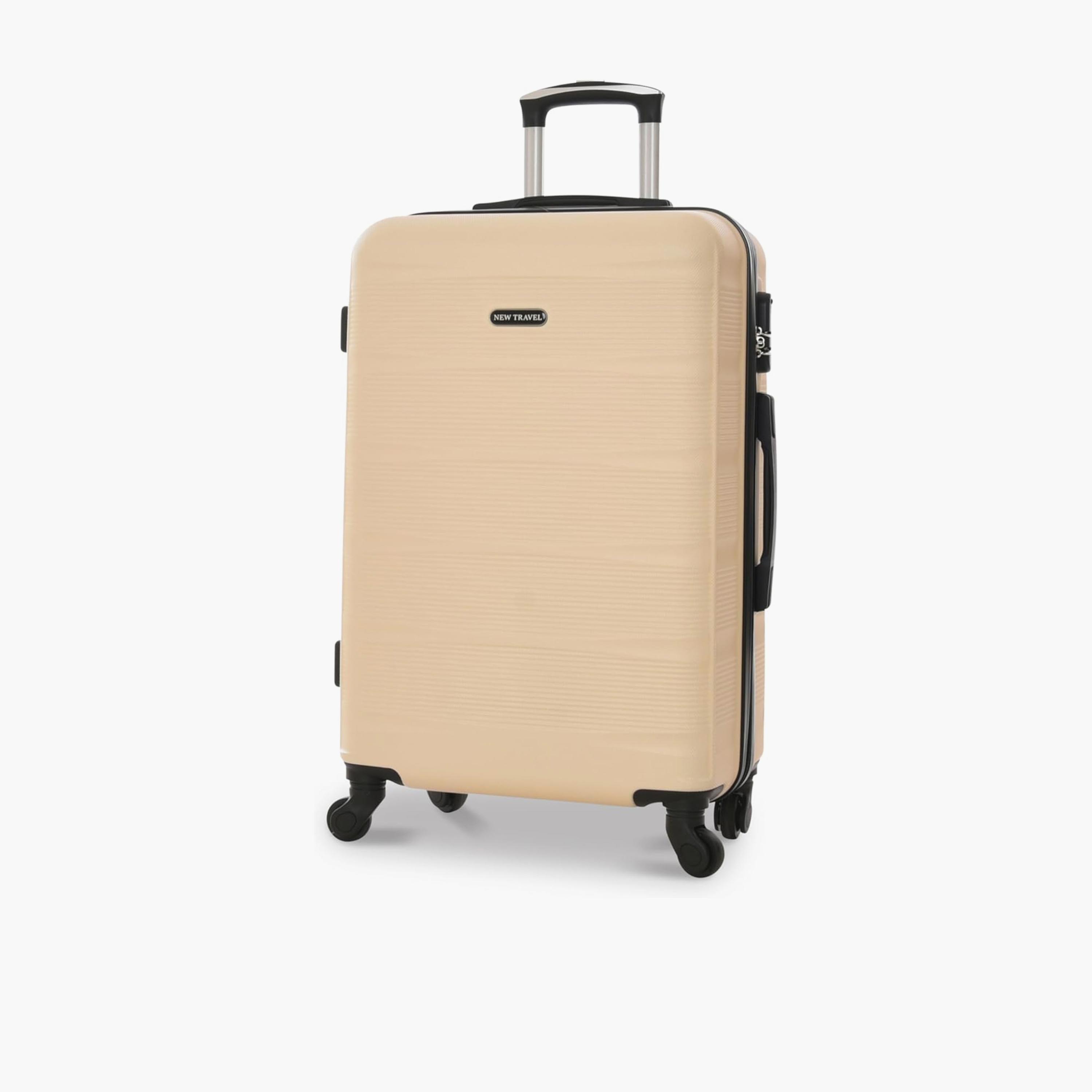 New Travel Set of 4 ABS Hard-Sided 4-Wheeler Spinner Trolley Bags with Combination Lock-travel-luggagesandbags-luggage-image-4