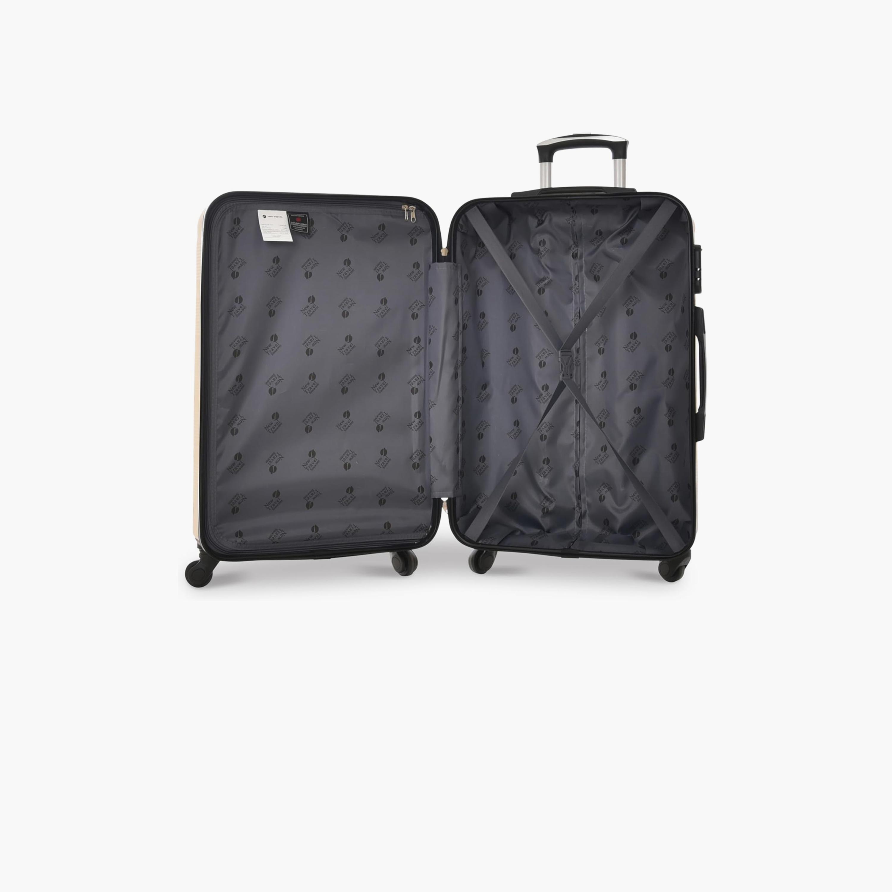New Travel Set of 4 ABS Hard-Sided 4-Wheeler Spinner Trolley Bags with Combination Lock-travel-luggagesandbags-luggage-image-8