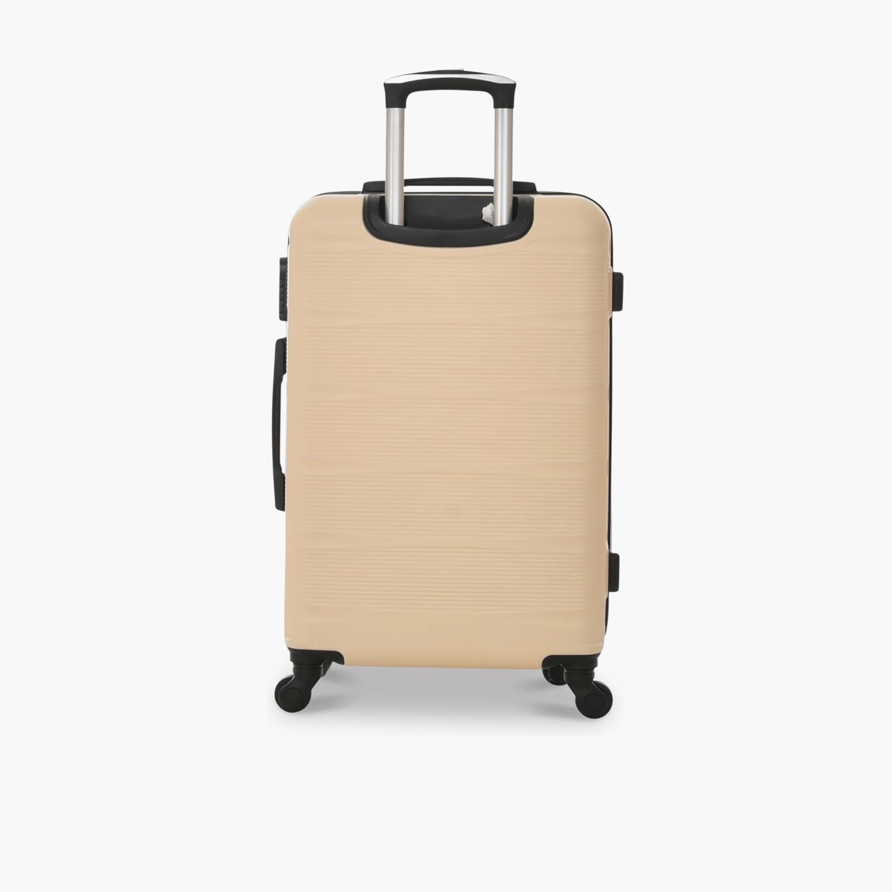 New Travel Set of 4 ABS Hard-Sided 4-Wheeler Spinner Trolley Bags with Combination Lock-travel-luggagesandbags-luggage-image-9