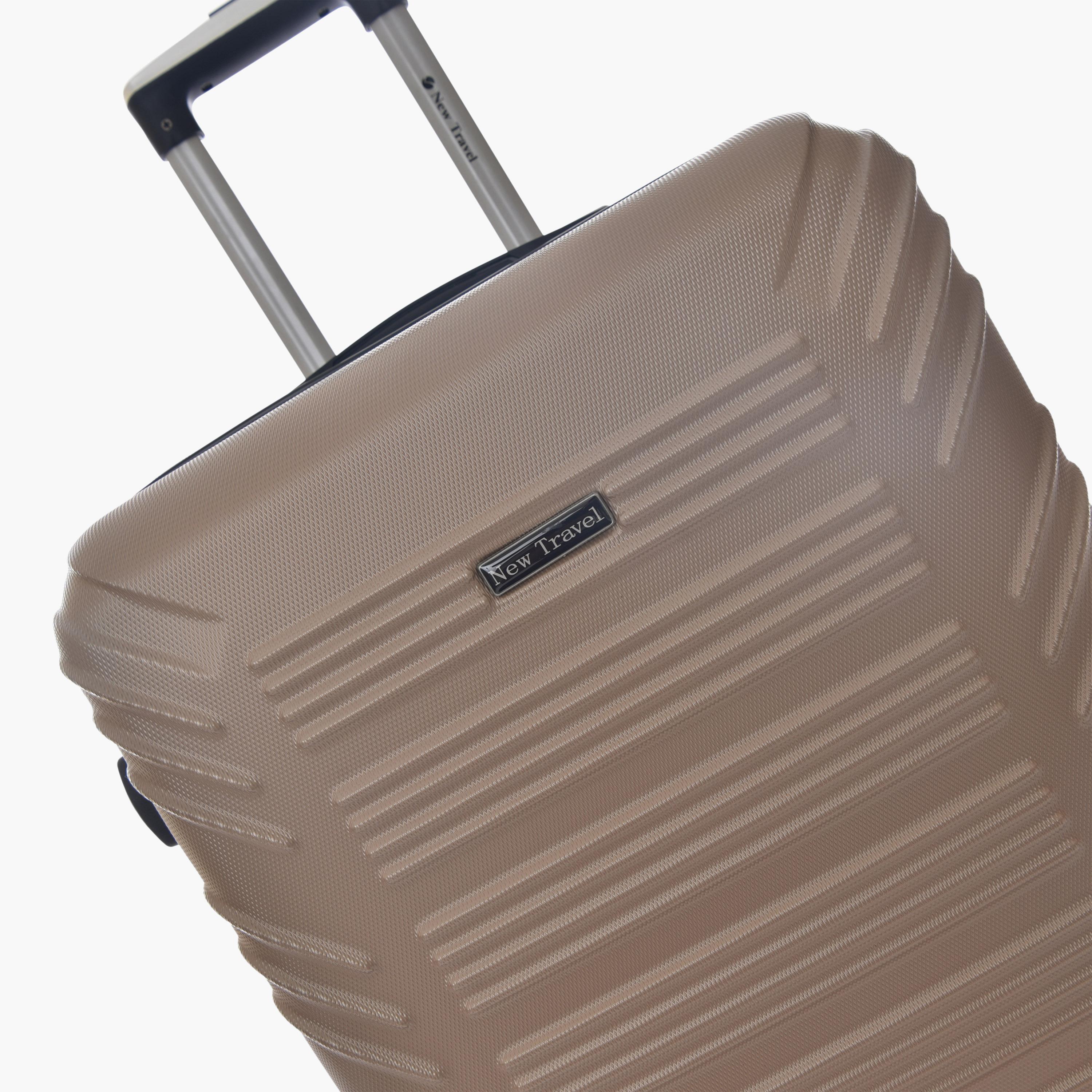 New Travel Set of 4 ABS Hard-Sided 4-Wheeler Spinner Trolley Bags with Combination Lock-travel-luggagesandbags-luggage-image-10