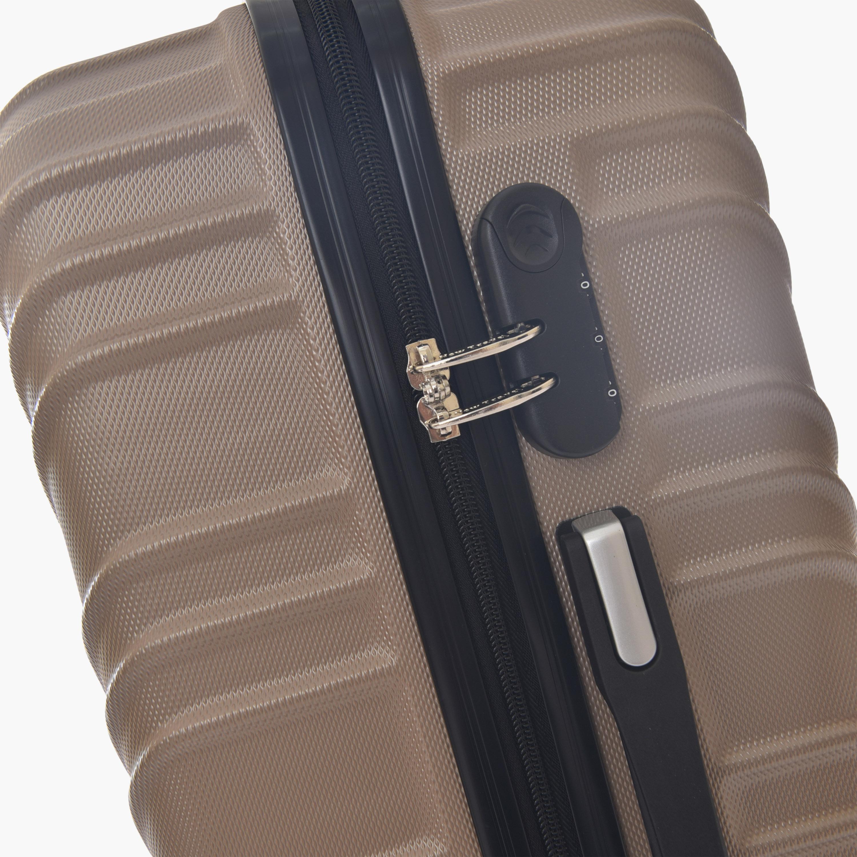 New Travel Set of 4 ABS Hard-Sided 4-Wheeler Spinner Trolley Bags with Combination Lock-travel-luggagesandbags-luggage-image-12