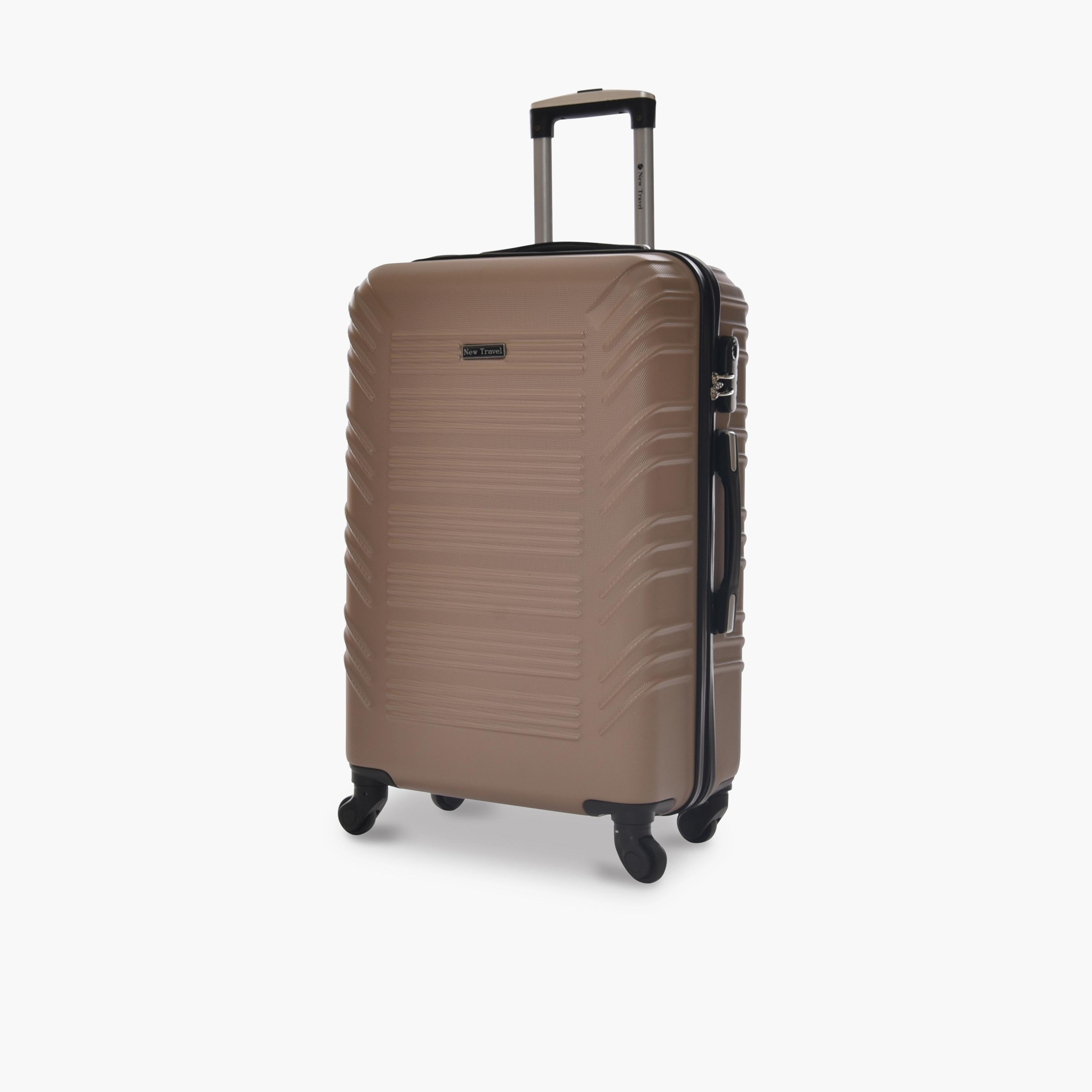 New Travel Set of 4 ABS Hard-Sided 4-Wheeler Spinner Trolley Bags with Combination Lock-travel-luggagesandbags-luggage-image-7