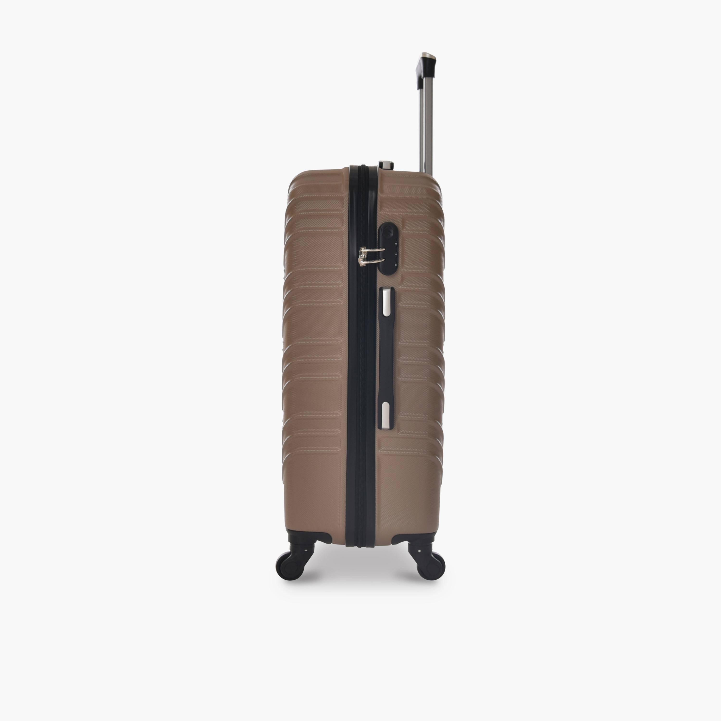 New Travel Set of 4 ABS Hard-Sided 4-Wheeler Spinner Trolley Bags with Combination Lock-travel-luggagesandbags-luggage-image-9