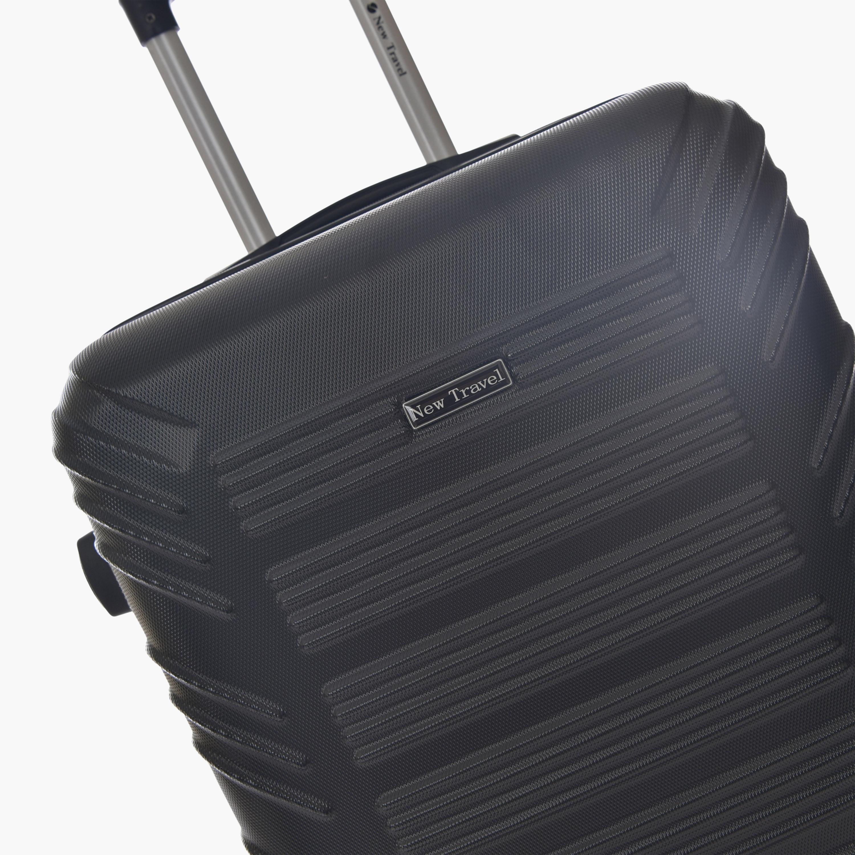 New Travel Set of 4 ABS Hard-Sided 4-Wheeler Spinner Trolley Bags with Combination Lock-travel-luggagesandbags-luggage-image-11