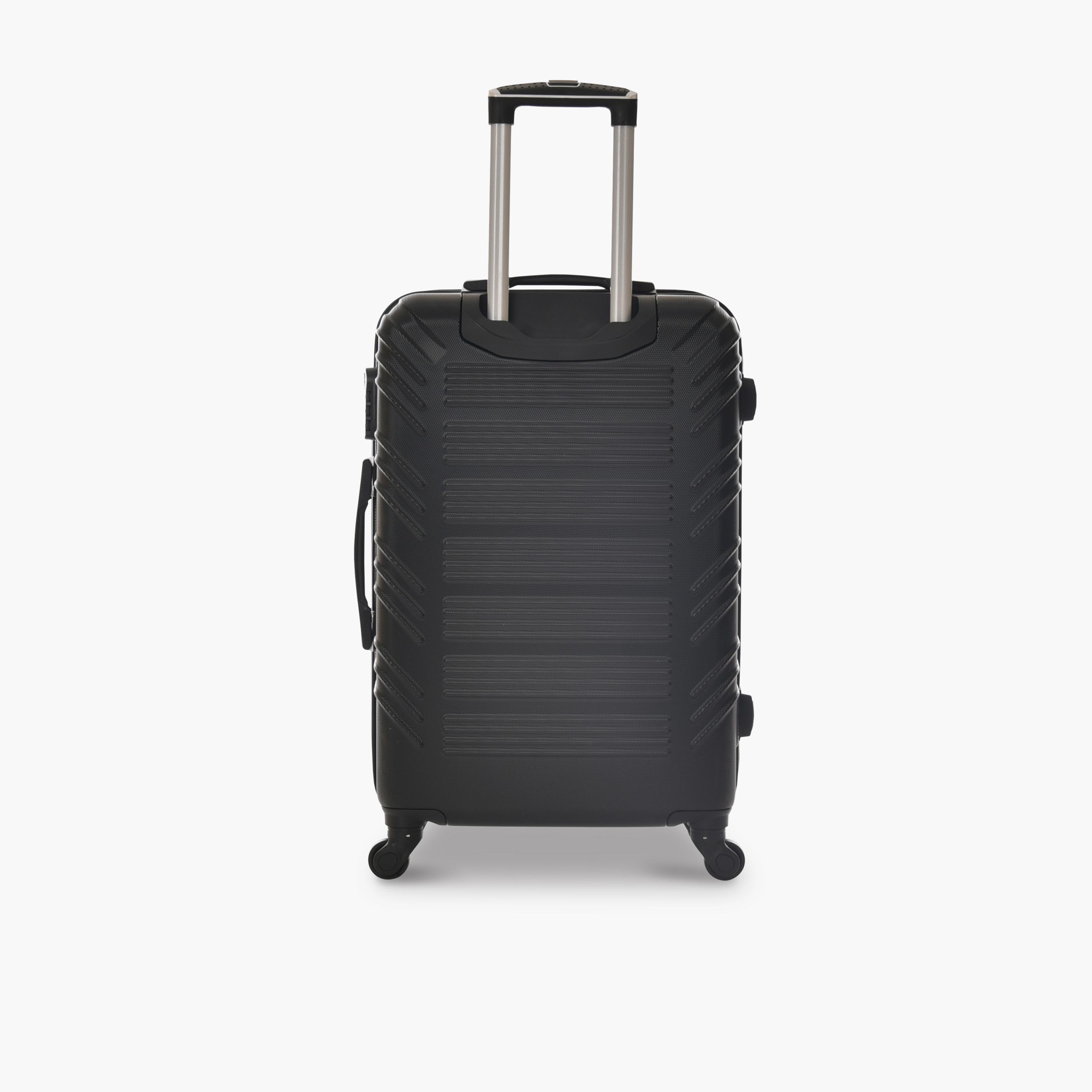 New Travel Set of 4 ABS Hard-Sided 4-Wheeler Spinner Trolley Bags with Combination Lock-travel-luggagesandbags-luggage-image-5
