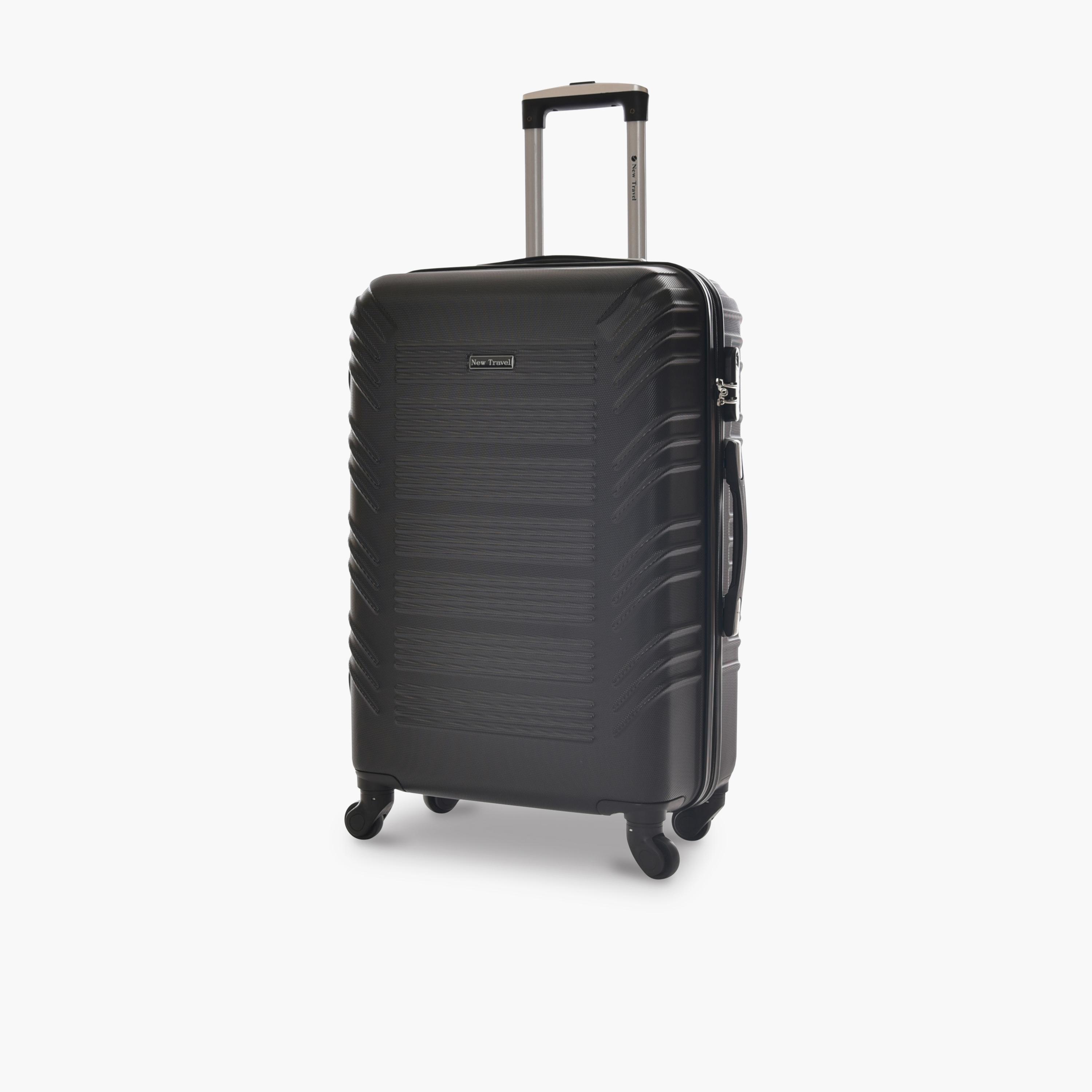 New Travel Set of 4 ABS Hard-Sided 4-Wheeler Spinner Trolley Bags with Combination Lock-travel-luggagesandbags-luggage-image-8