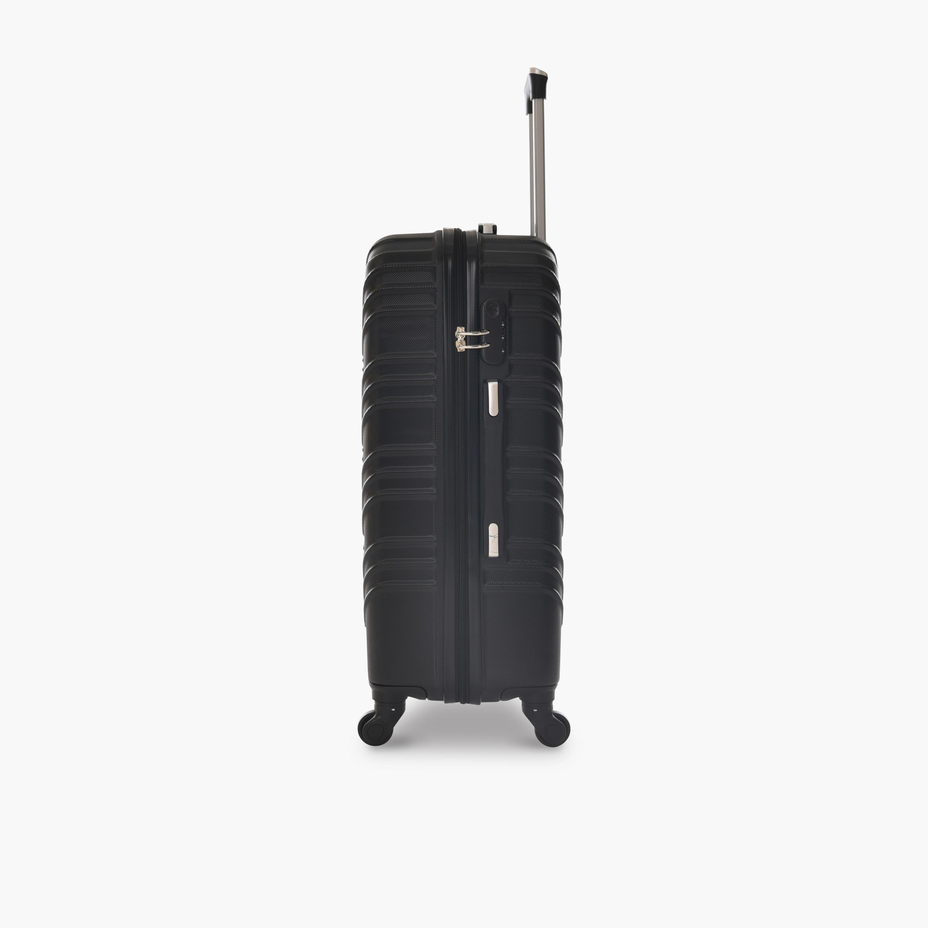 New Travel Set of 4 ABS Hard-Sided 4-Wheeler Spinner Trolley Bags with Combination Lock-travel-luggagesandbags-luggage-image-9