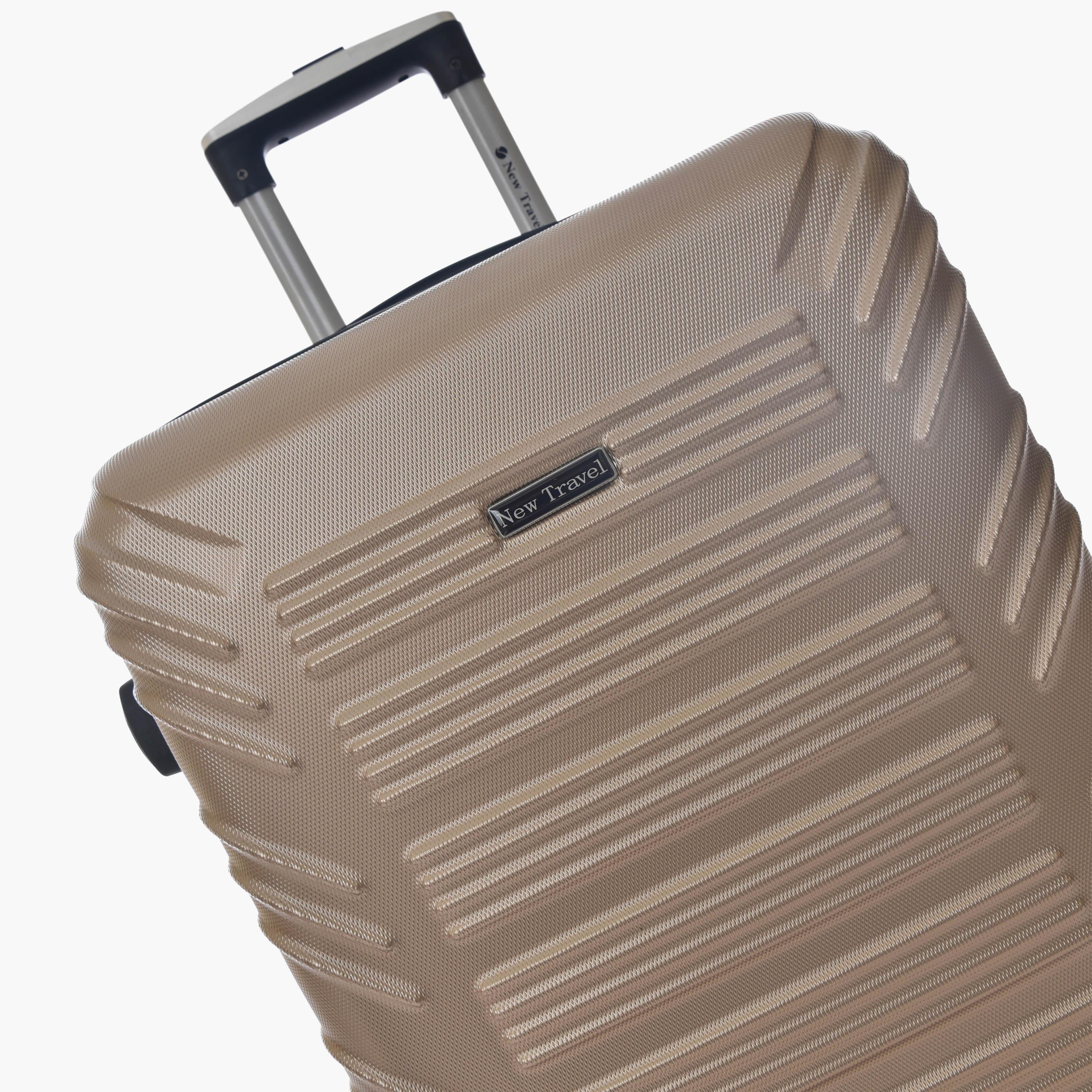 New Travel Set of 4 ABS Hard-Sided 4-Wheeler Spinner Trolley Bags with Combination Lock-travel-luggagesandbags-luggage-image-10