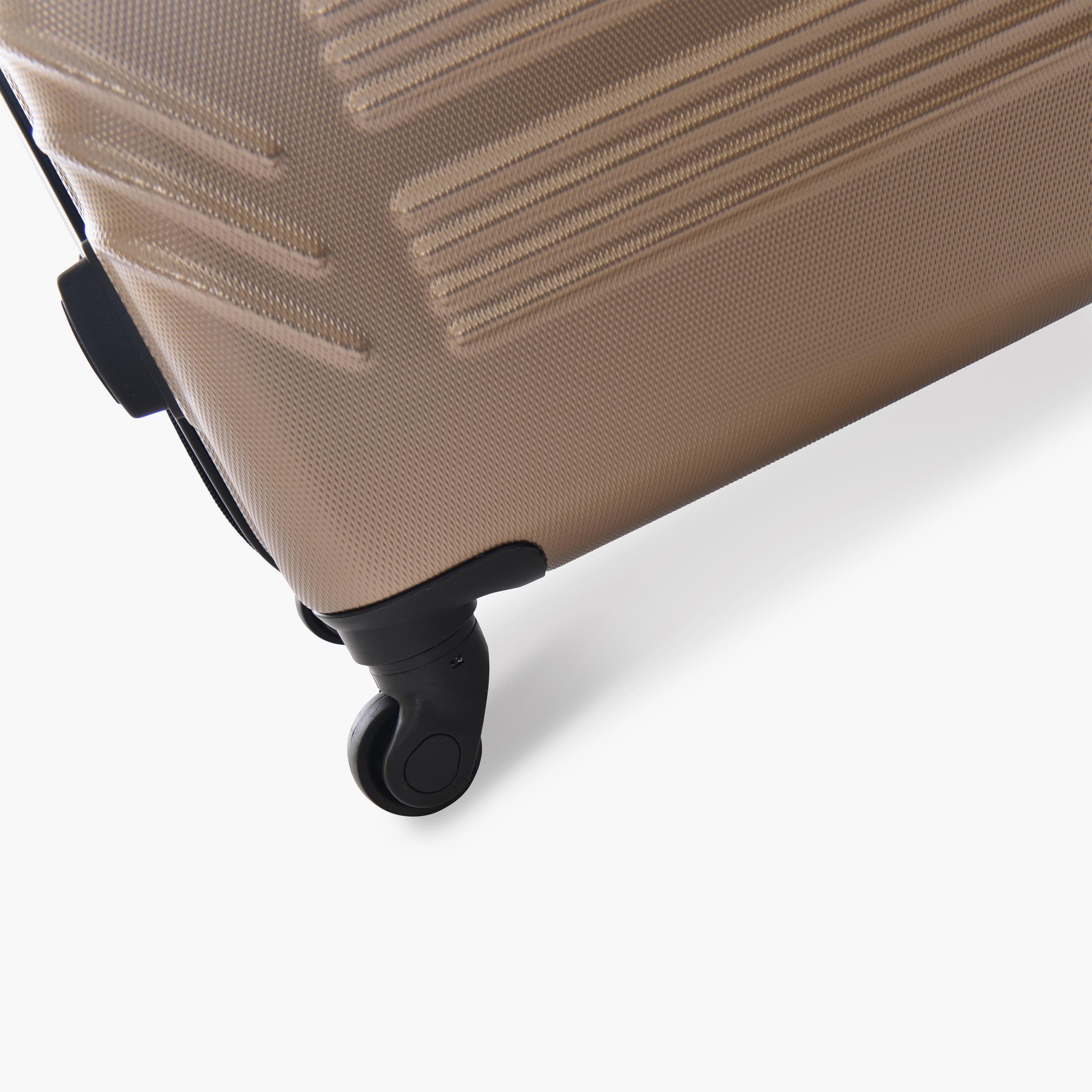 New Travel Set of 4 ABS Hard-Sided 4-Wheeler Spinner Trolley Bags with Combination Lock-travel-luggagesandbags-luggage-image-11