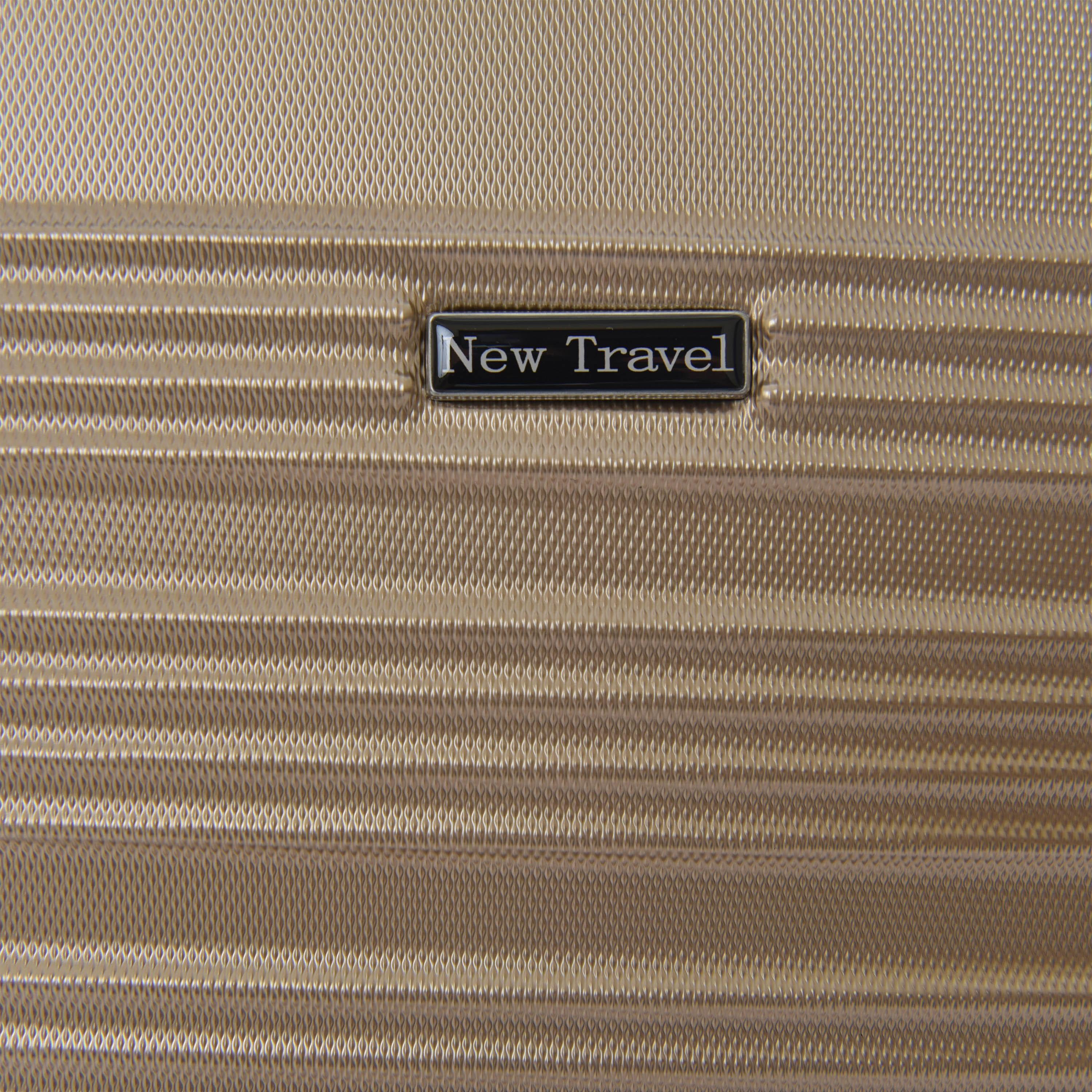 New Travel Set of 4 ABS Hard-Sided 4-Wheeler Spinner Trolley Bags with Combination Lock-travel-luggagesandbags-luggage-image-13