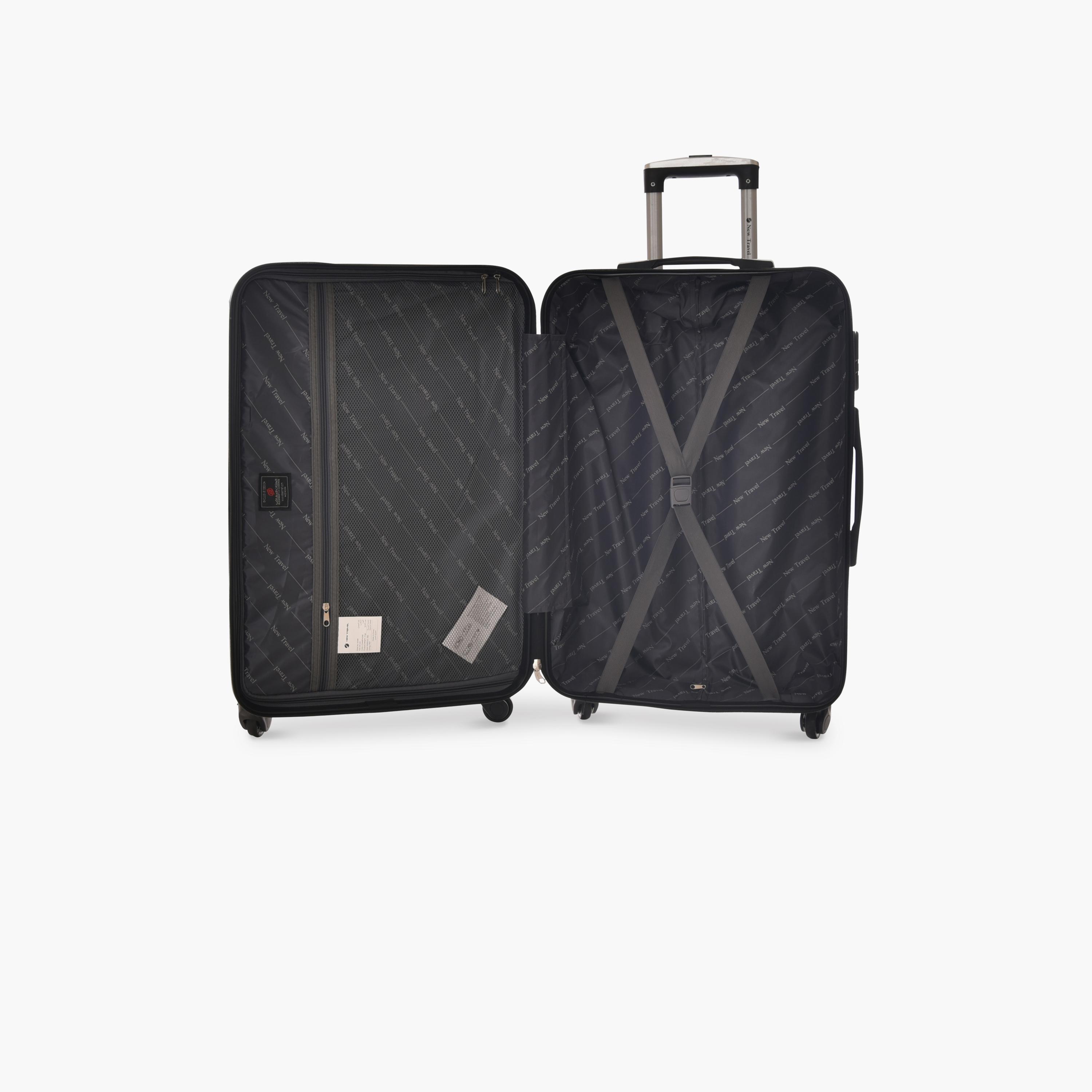 New Travel Set of 4 ABS Hard-Sided 4-Wheeler Spinner Trolley Bags with Combination Lock-travel-luggagesandbags-luggage-image-6