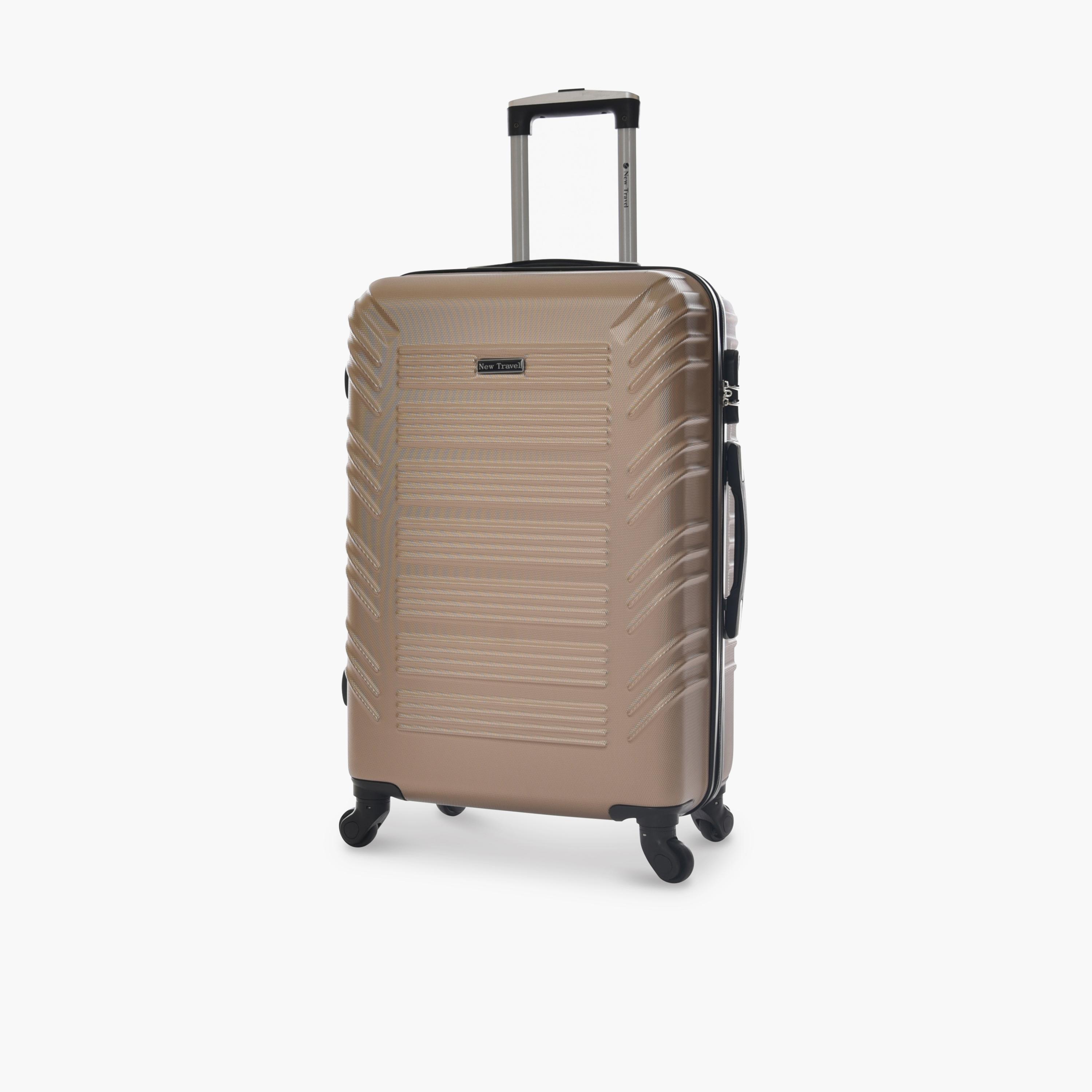 New Travel Set of 4 ABS Hard-Sided 4-Wheeler Spinner Trolley Bags with Combination Lock-travel-luggagesandbags-luggage-image-7