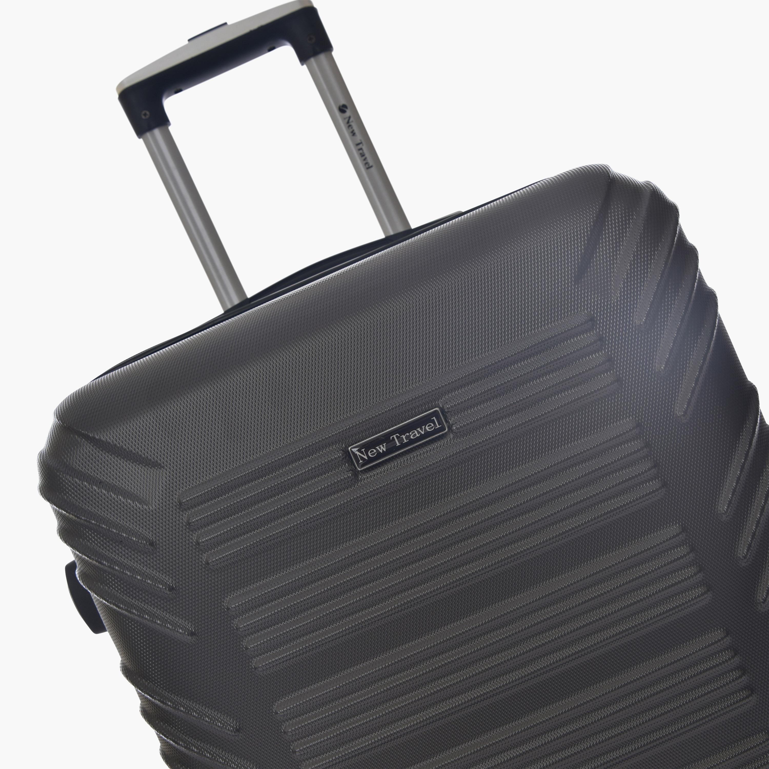 New Travel Set of 4 ABS Hard-Sided 4-Wheeler Spinner Trolley Bags with Combination Lock-travel-luggagesandbags-luggage-image-10