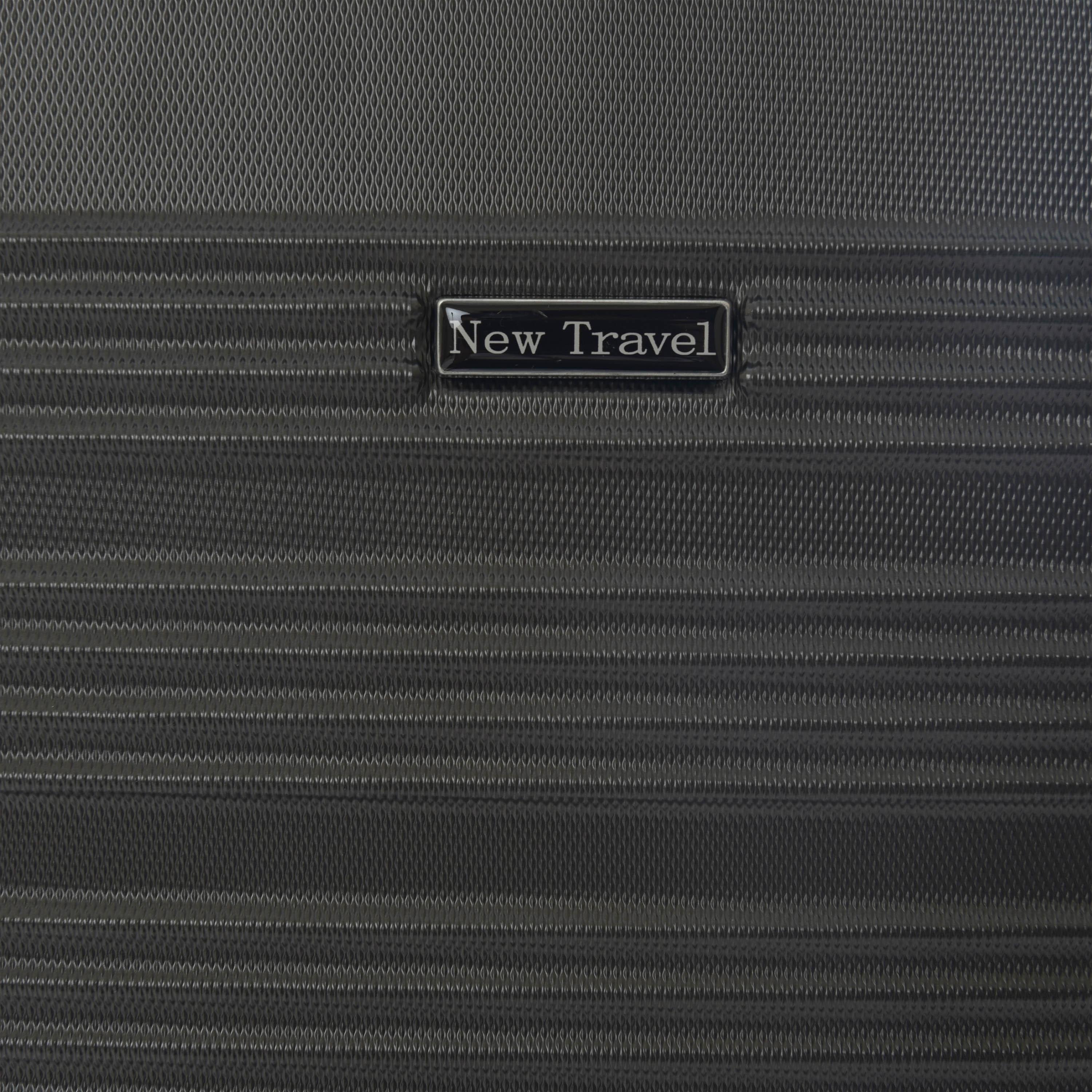 New Travel Set of 4 ABS Hard-Sided 4-Wheeler Spinner Trolley Bags with Combination Lock-travel-luggagesandbags-luggage-image-13
