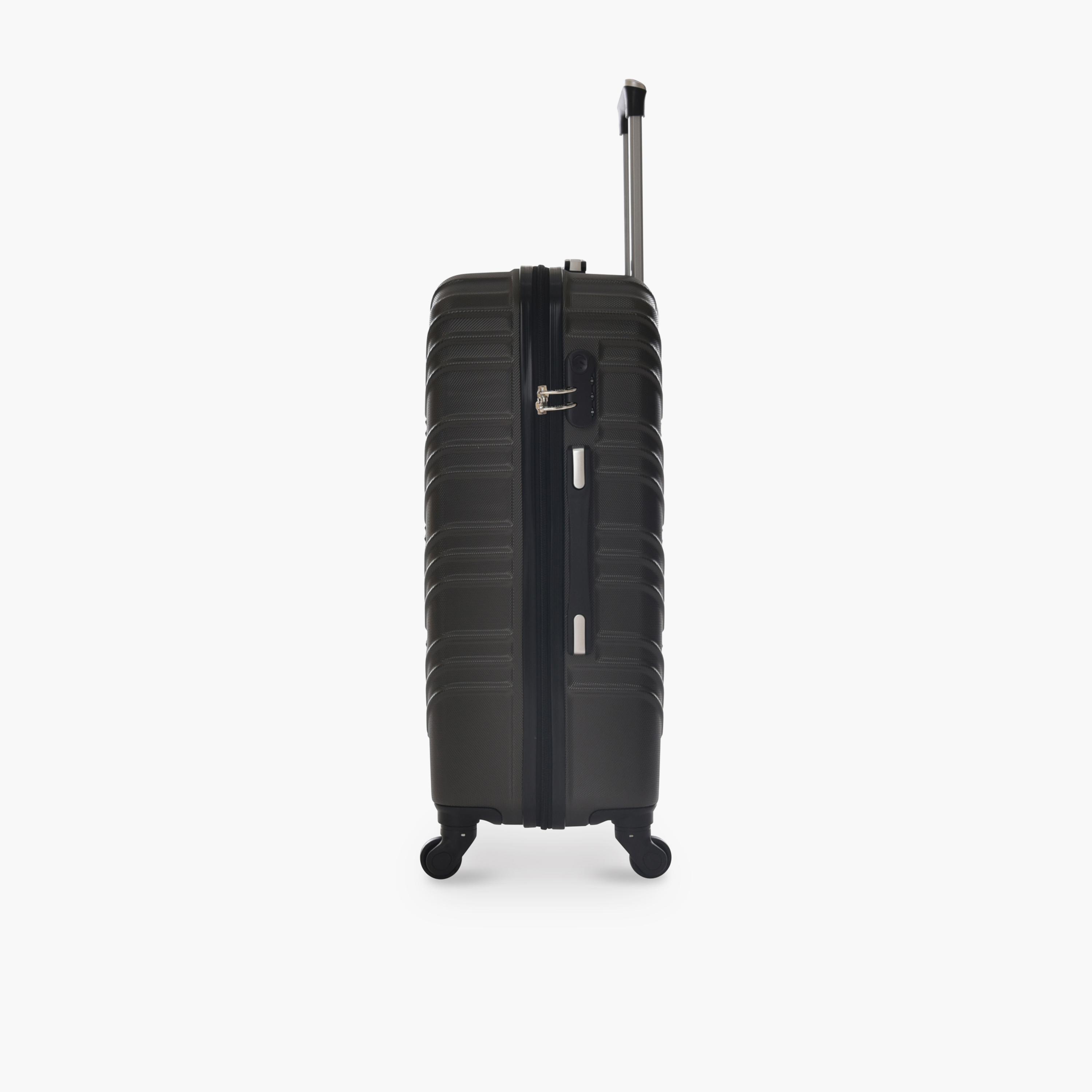New Travel Set of 4 ABS Hard-Sided 4-Wheeler Spinner Trolley Bags with Combination Lock-travel-luggagesandbags-luggage-image-14