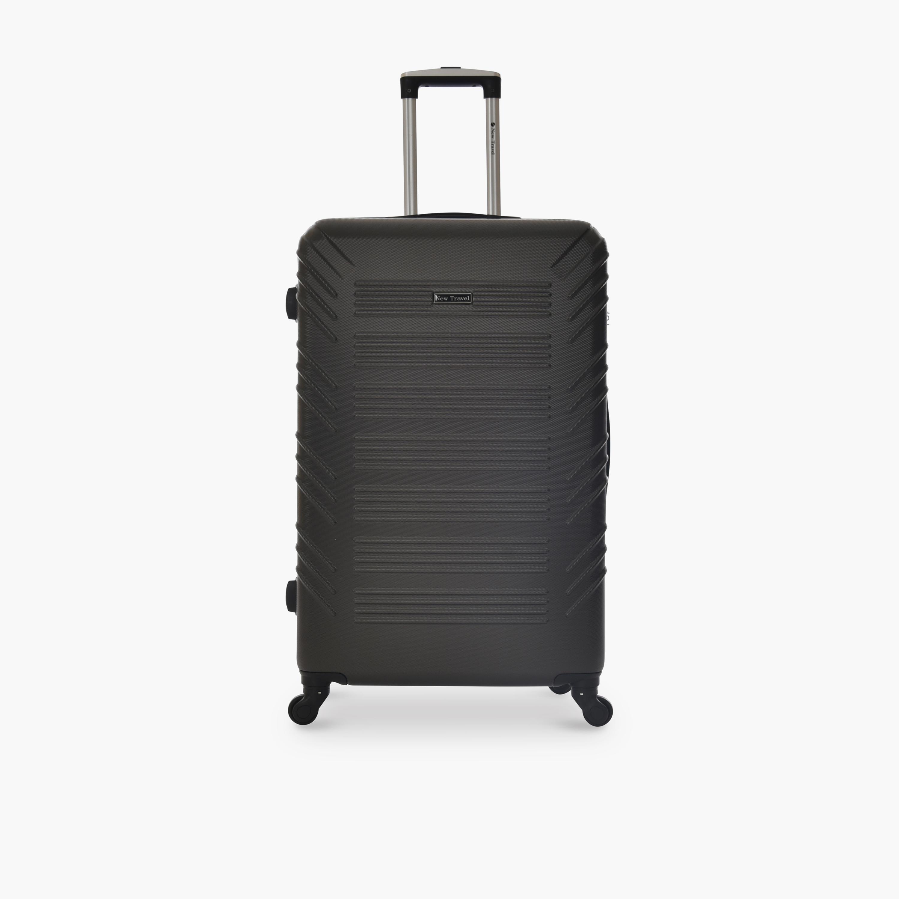 New Travel Set of 4 ABS Hard-Sided 4-Wheeler Spinner Trolley Bags with Combination Lock-travel-luggagesandbags-luggage-image-4
