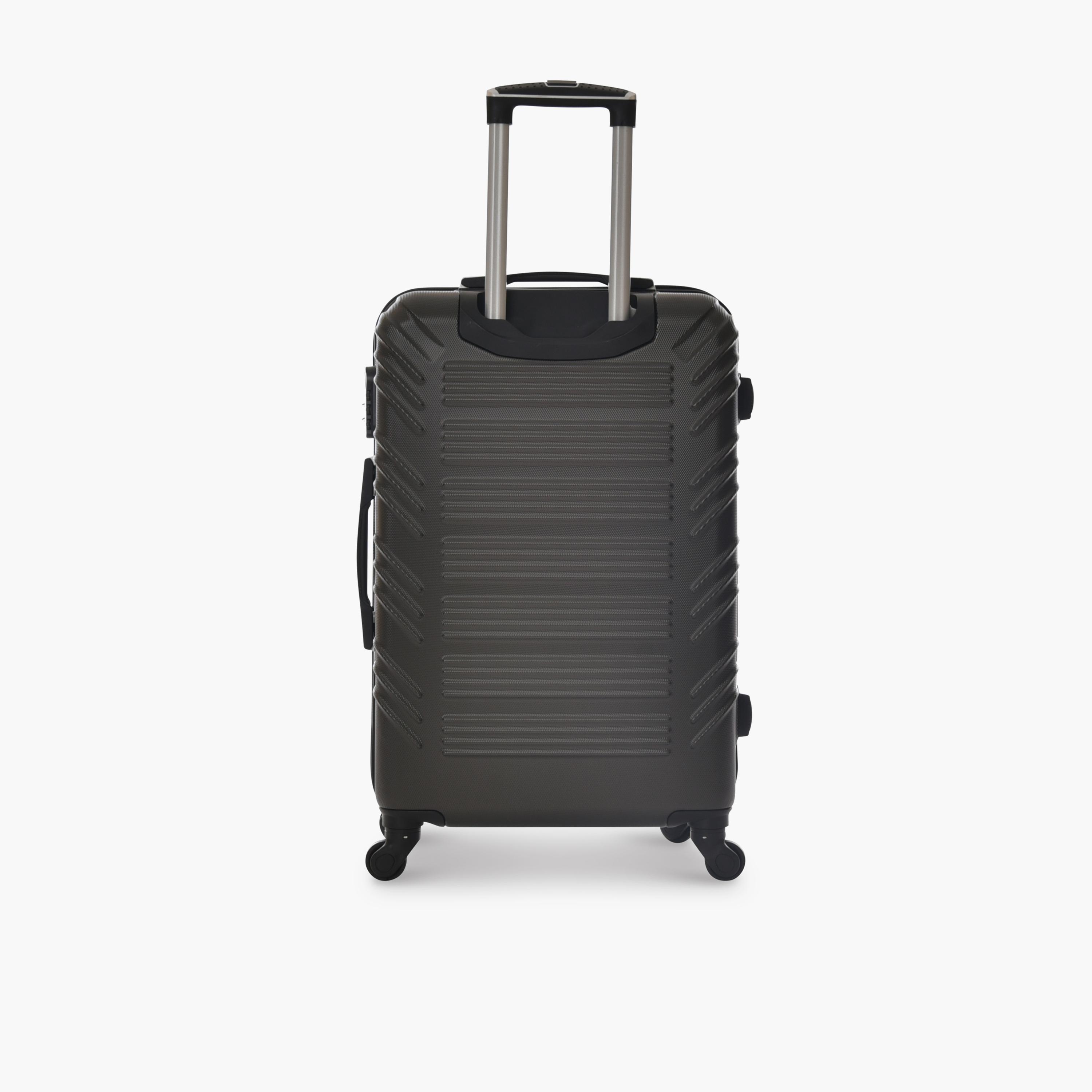 New Travel Set of 4 ABS Hard-Sided 4-Wheeler Spinner Trolley Bags with Combination Lock-travel-luggagesandbags-luggage-image-5