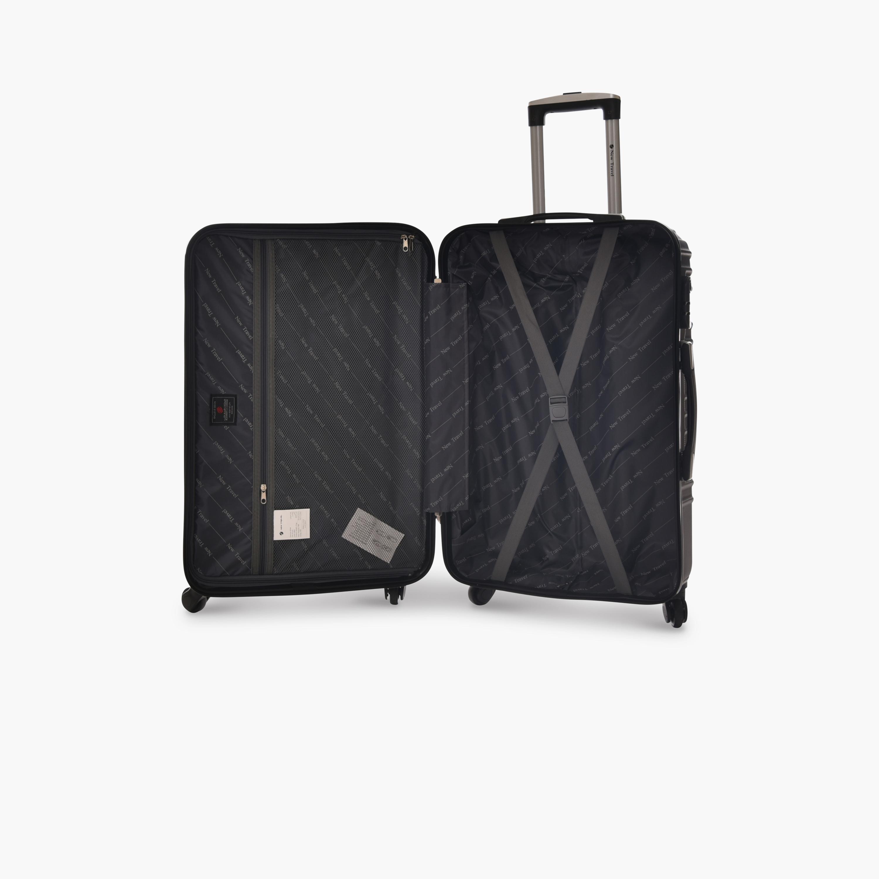 New Travel Set of 4 ABS Hard-Sided 4-Wheeler Spinner Trolley Bags with Combination Lock-travel-luggagesandbags-luggage-image-6