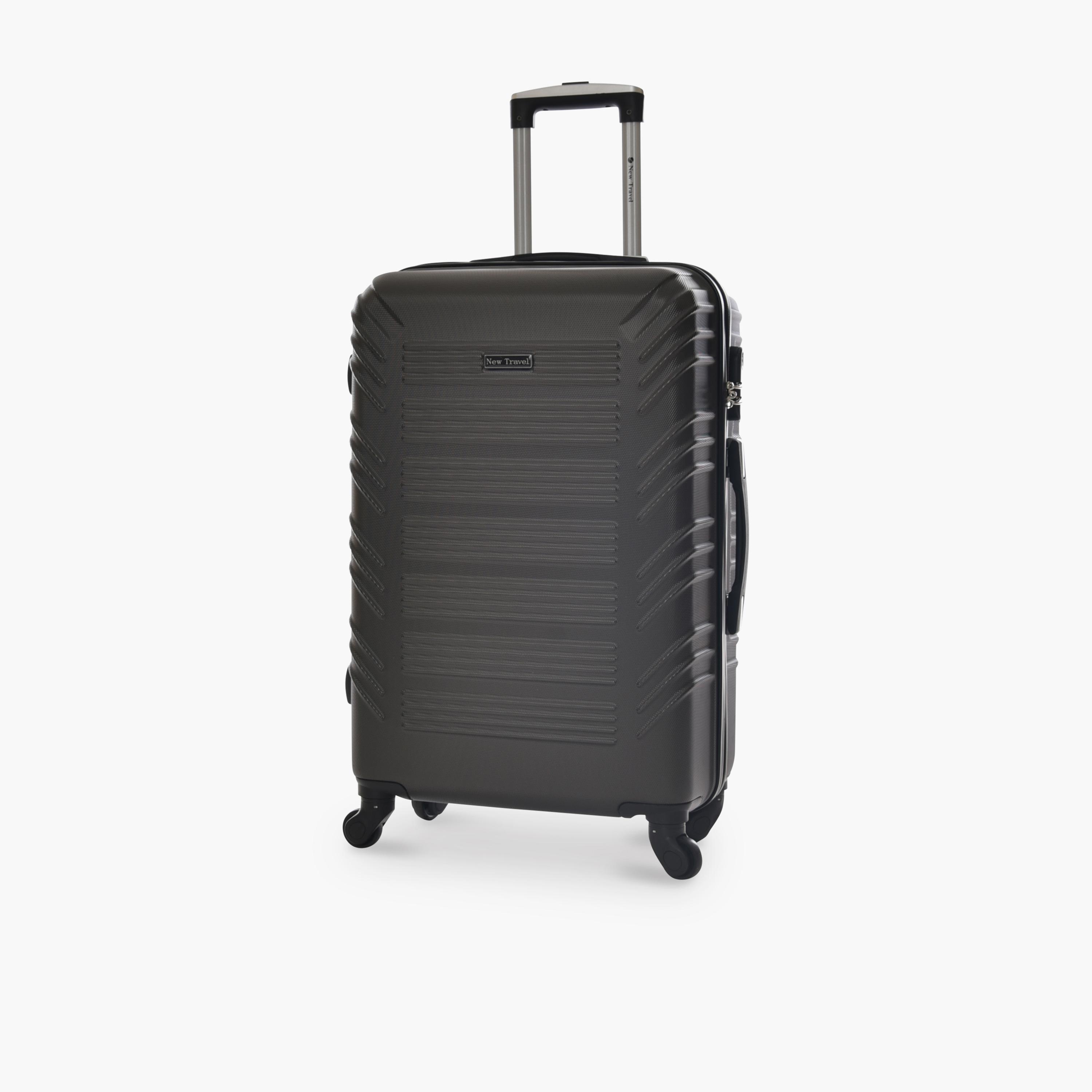 New Travel Set of 4 ABS Hard-Sided 4-Wheeler Spinner Trolley Bags with Combination Lock-travel-luggagesandbags-luggage-image-8