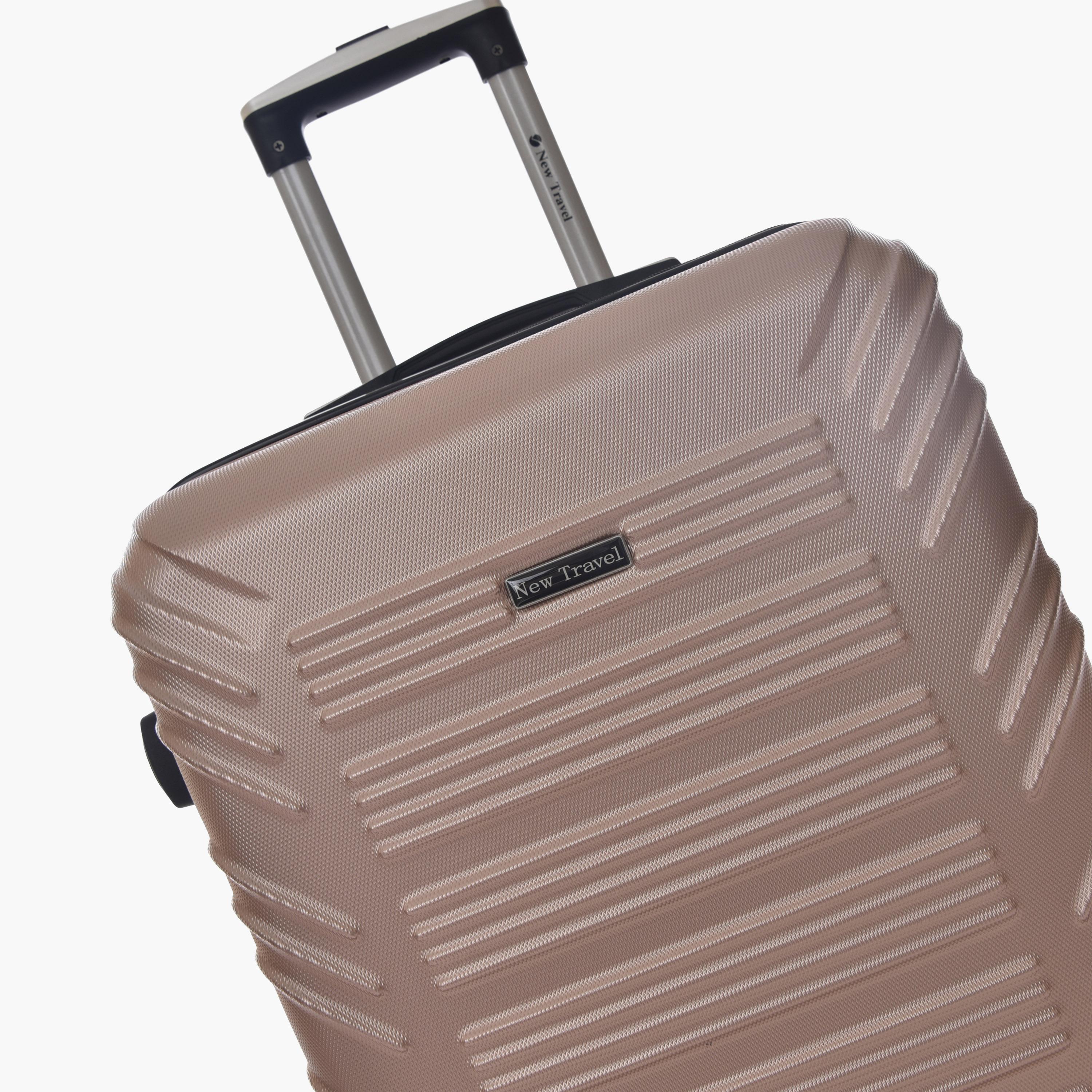 New Travel Set of 4 ABS Hard-Sided 4-Wheeler Spinner Trolley Bags with Combination Lock-travel-luggagesandbags-luggage-image-11