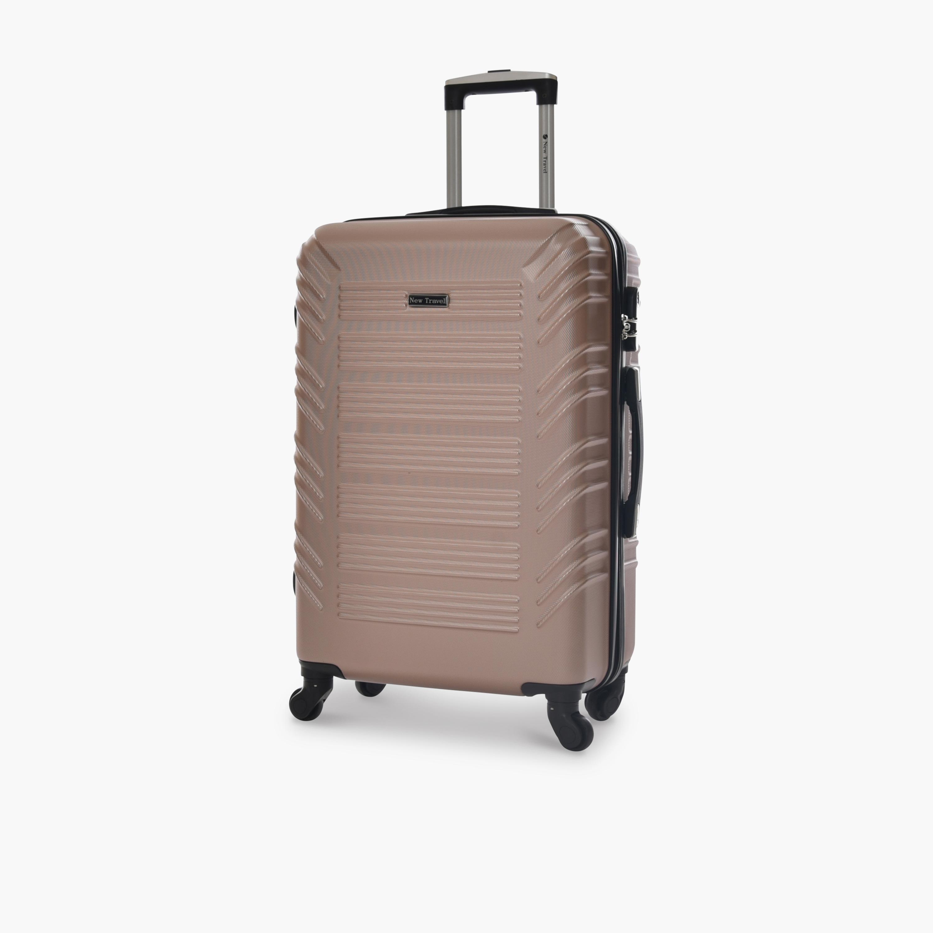 New Travel Set of 4 ABS Hard-Sided 4-Wheeler Spinner Trolley Bags with Combination Lock-travel-luggagesandbags-luggage-image-8