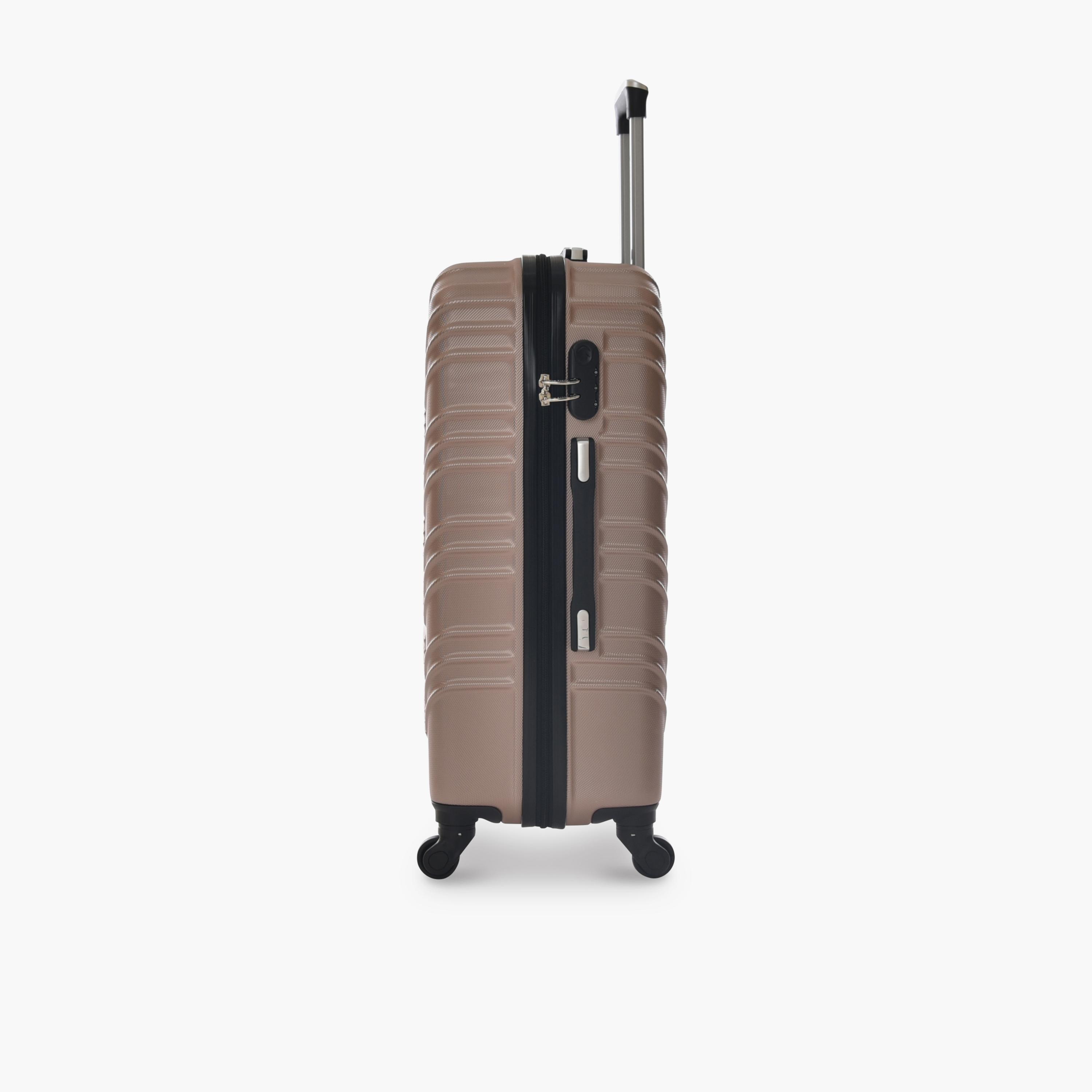 New Travel Set of 4 ABS Hard-Sided 4-Wheeler Spinner Trolley Bags with Combination Lock-travel-luggagesandbags-luggage-image-9