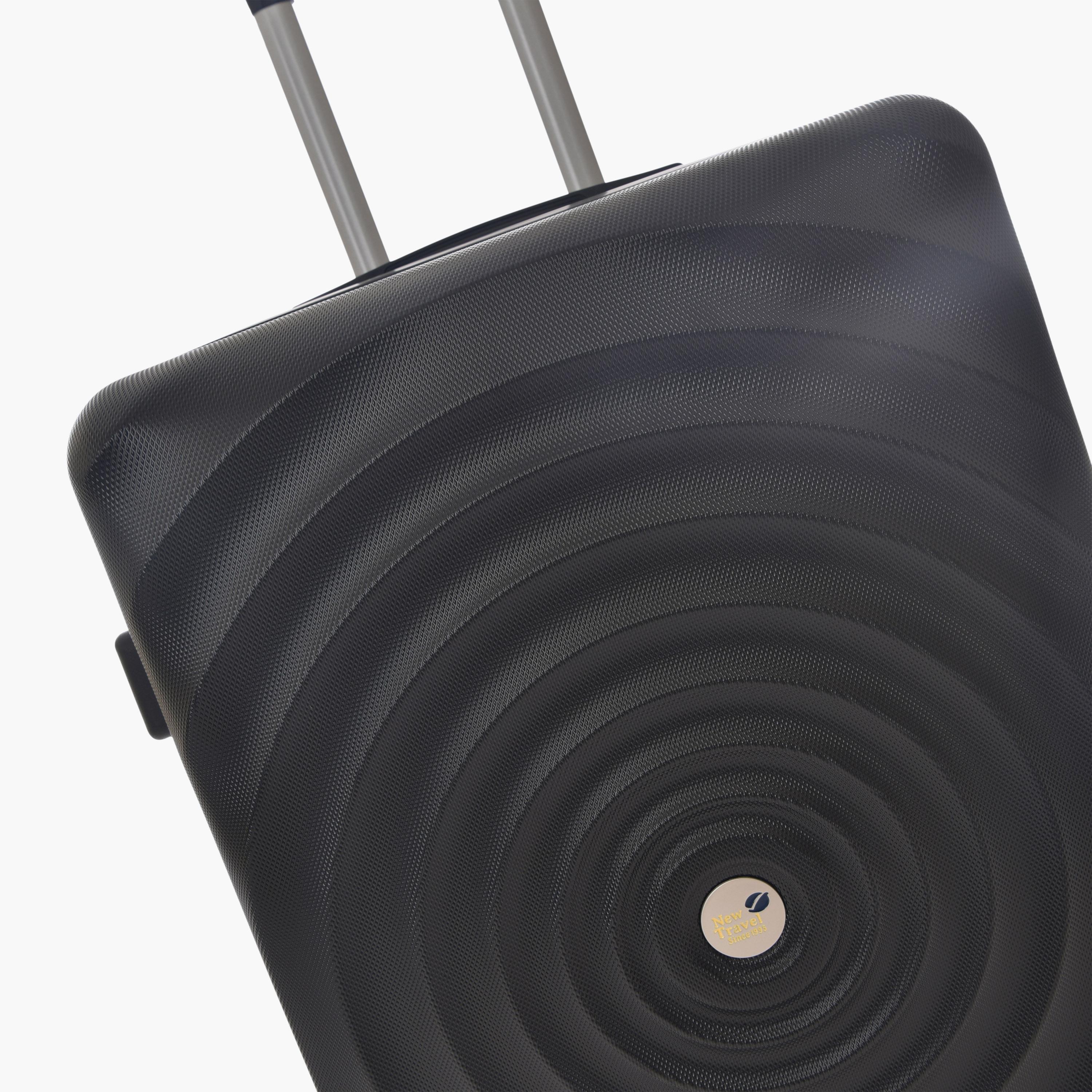 New Travel Set of 4 ABS Hard-Sided 4-Wheeler Spinner Trolley Bags with Combination Lock-travel-luggagesandbags-luggage-image-11