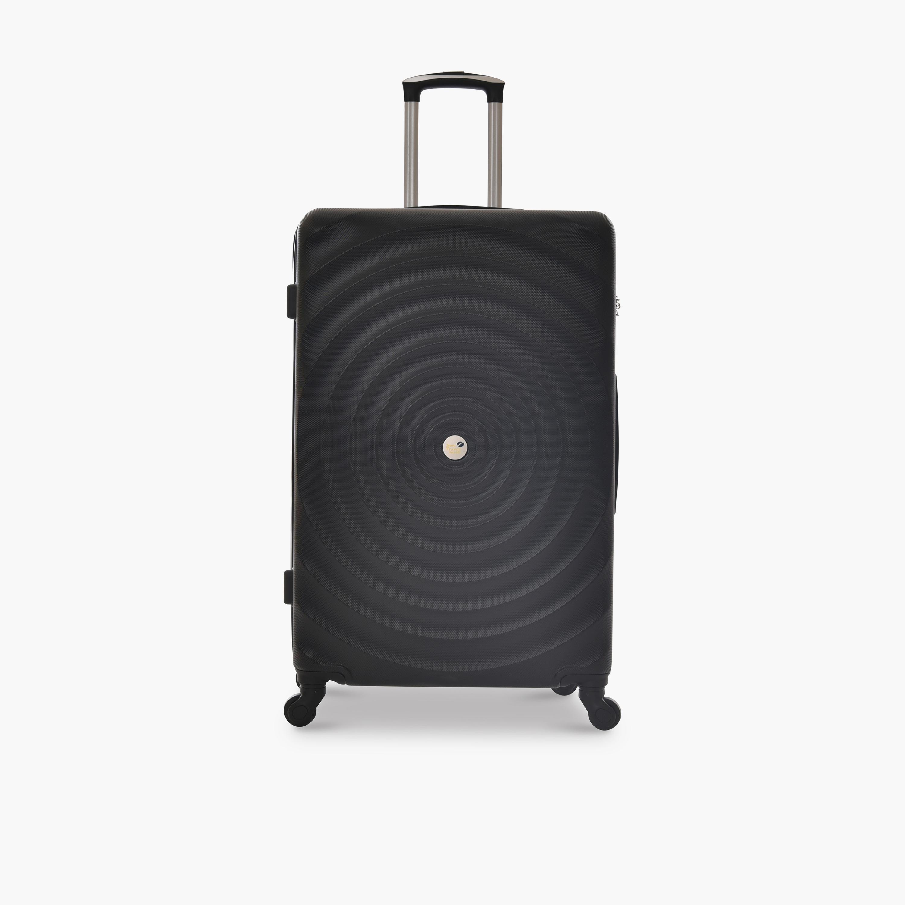 New Travel Set of 4 ABS Hard-Sided 4-Wheeler Spinner Trolley Bags with Combination Lock-travel-luggagesandbags-luggage-image-4