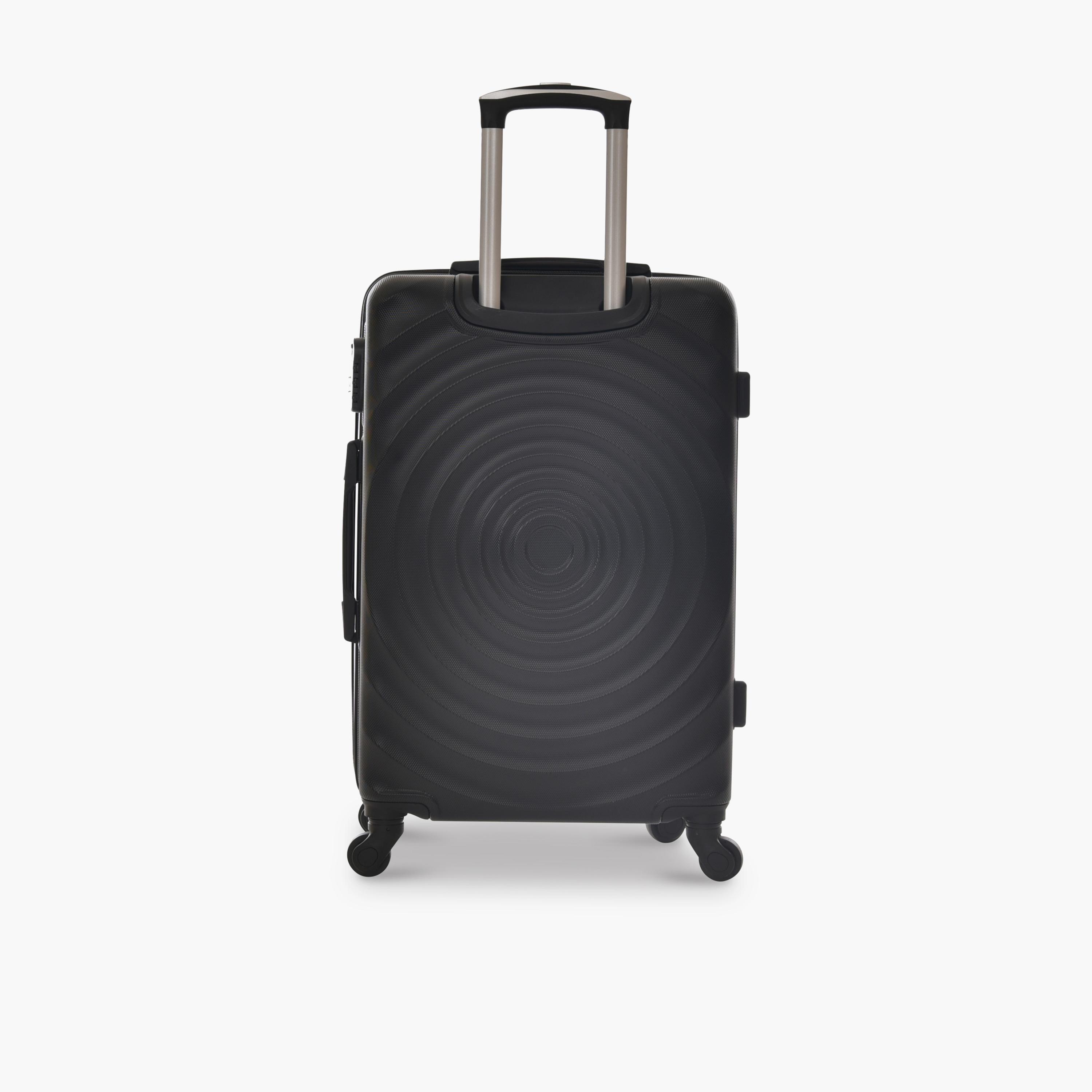 New Travel Set of 4 ABS Hard-Sided 4-Wheeler Spinner Trolley Bags with Combination Lock-travel-luggagesandbags-luggage-image-5