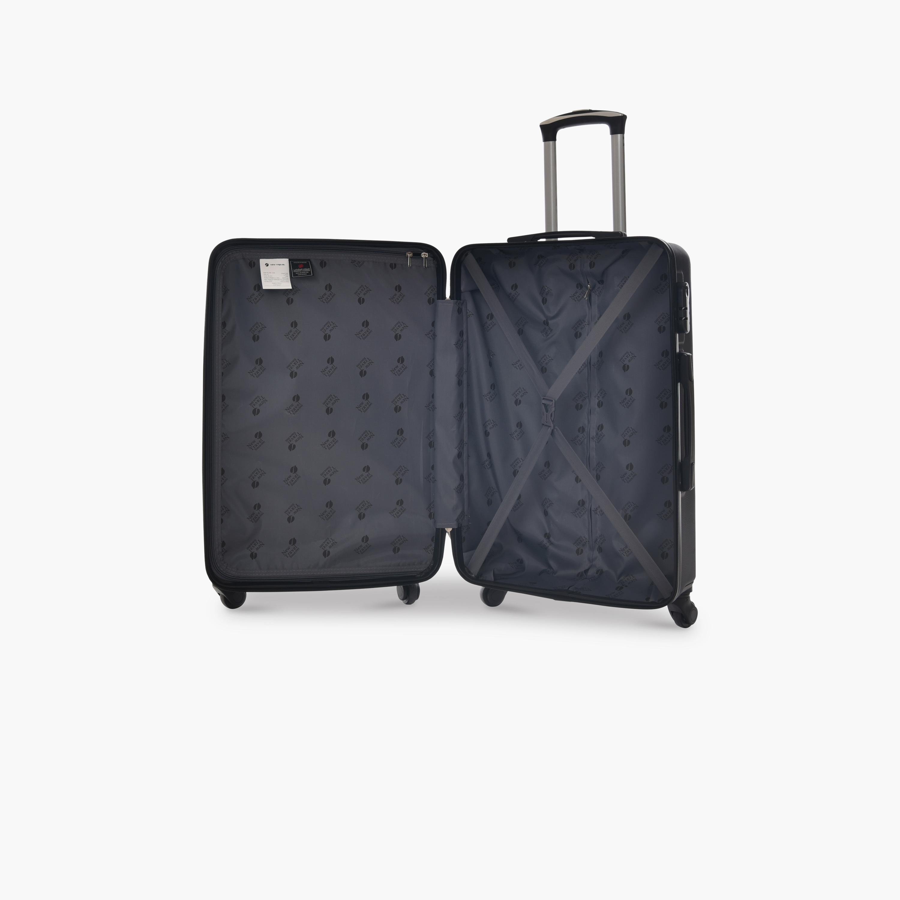 New Travel Set of 4 ABS Hard-Sided 4-Wheeler Spinner Trolley Bags with Combination Lock-travel-luggagesandbags-luggage-image-6