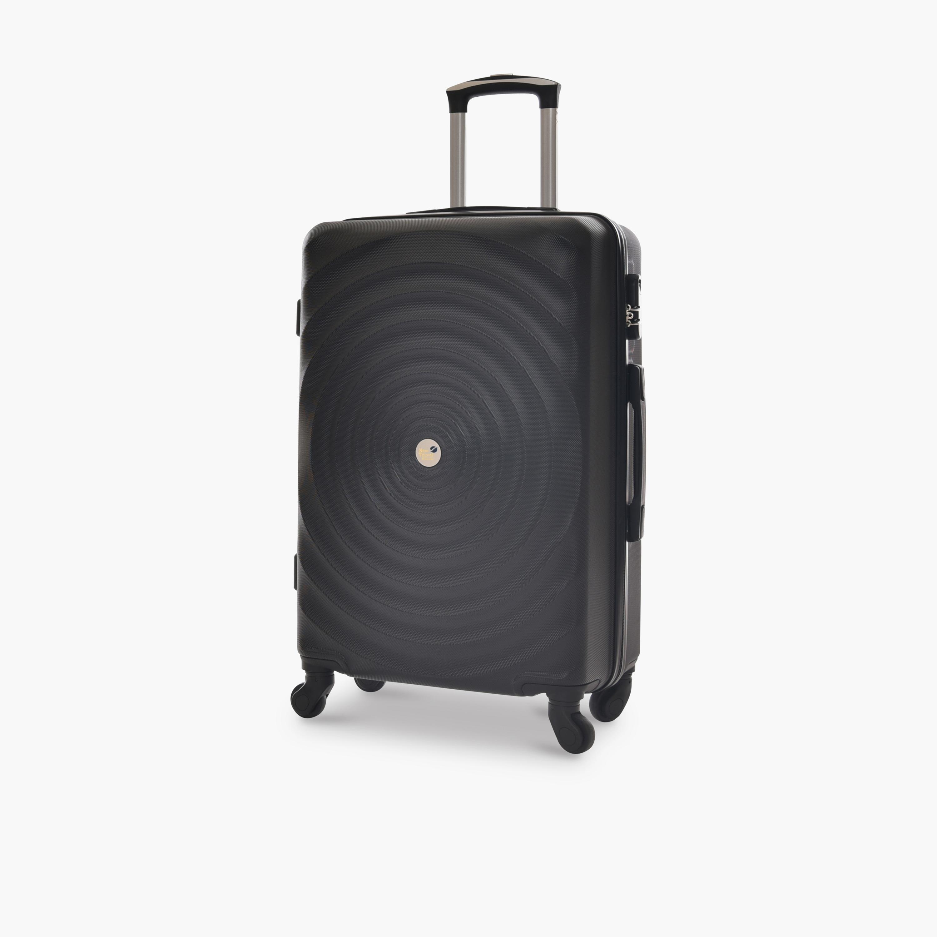 New Travel Set of 4 ABS Hard-Sided 4-Wheeler Spinner Trolley Bags with Combination Lock-travel-luggagesandbags-luggage-image-7
