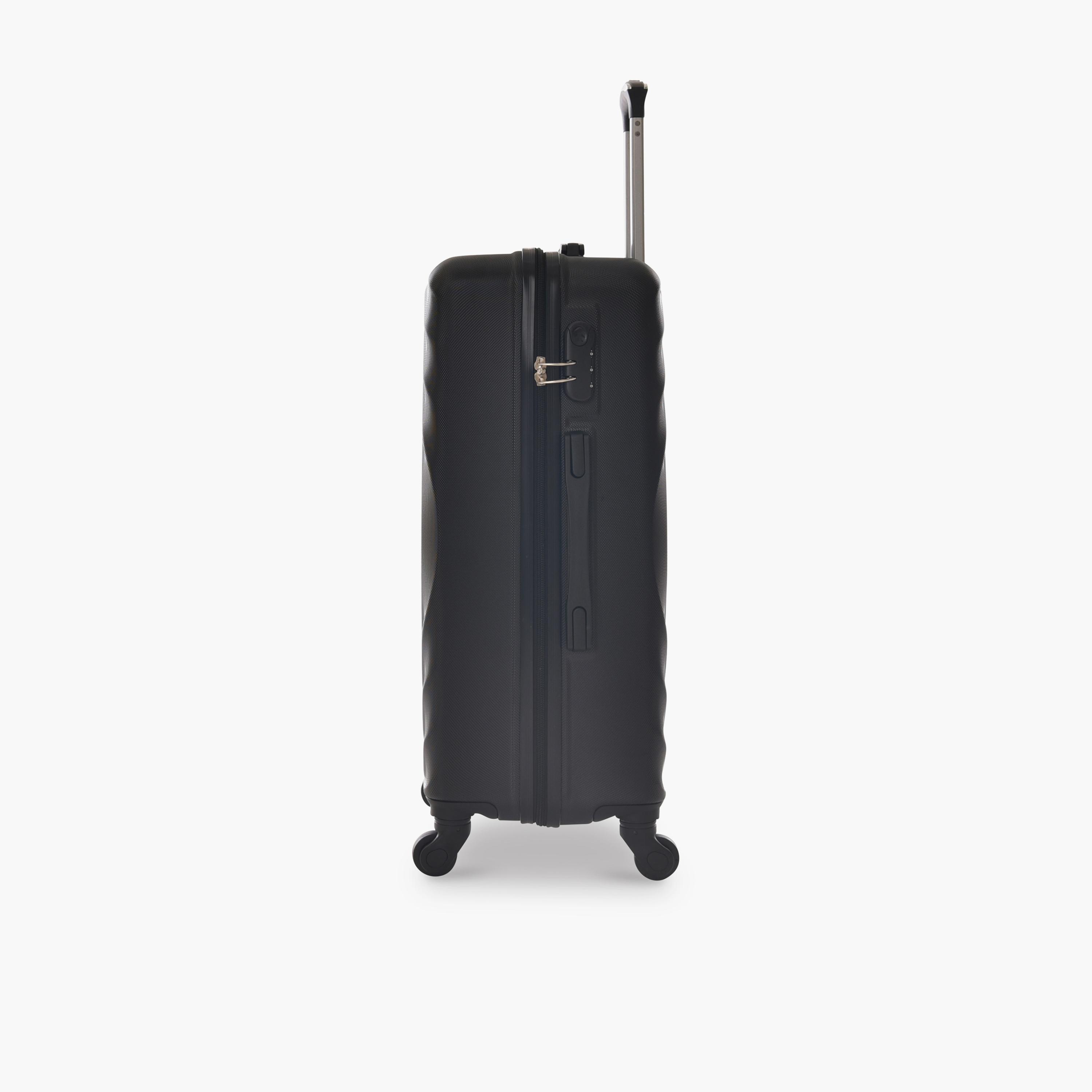 New Travel Set of 4 ABS Hard-Sided 4-Wheeler Spinner Trolley Bags with Combination Lock-travel-luggagesandbags-luggage-image-9