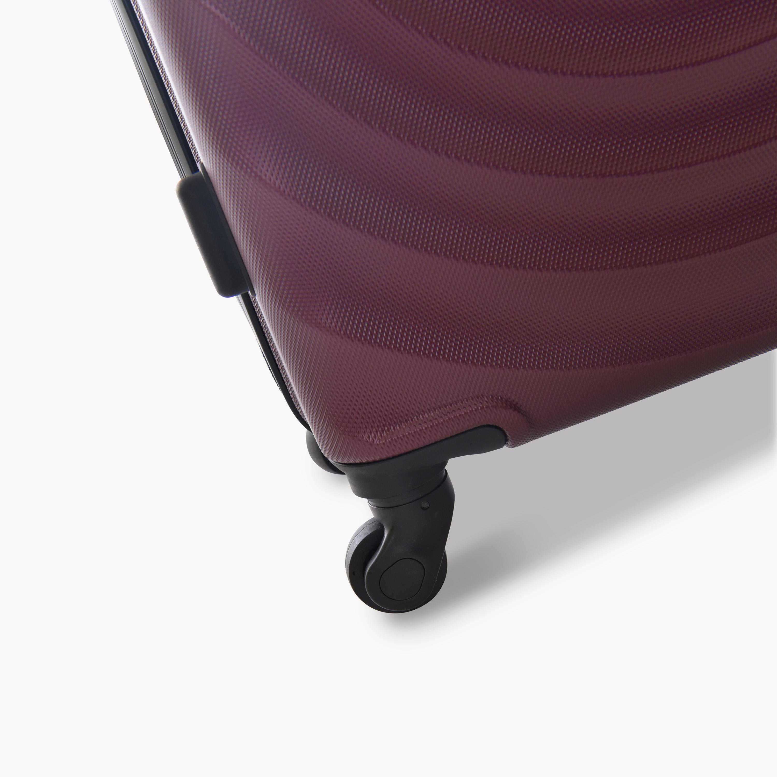New Travel Set of 4 ABS Hard-Sided 4-Wheeler Spinner Trolley Bags with Combination Lock-travel-luggagesandbags-luggage-image-12