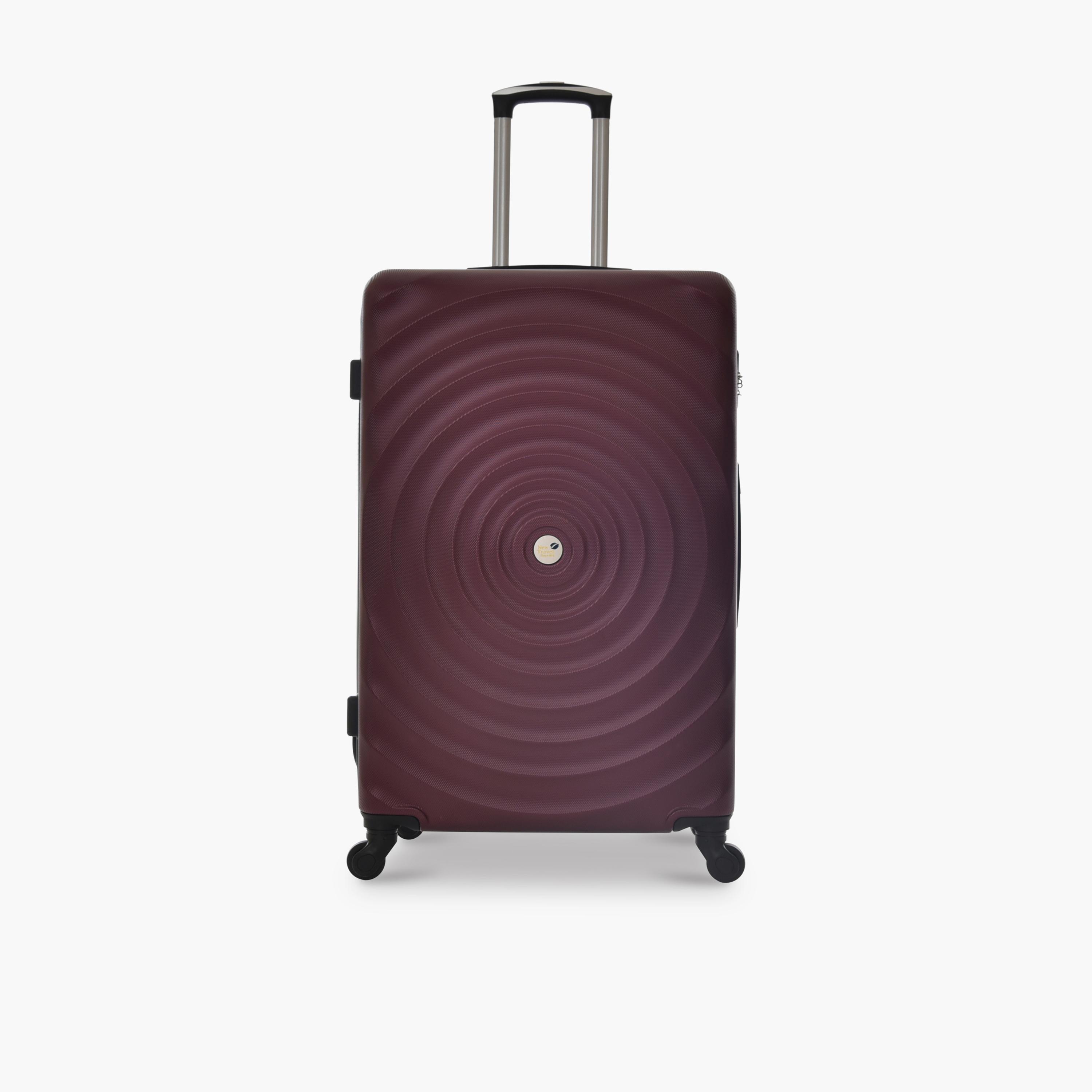 New Travel Set of 4 ABS Hard-Sided 4-Wheeler Spinner Trolley Bags with Combination Lock-travel-luggagesandbags-luggage-image-4