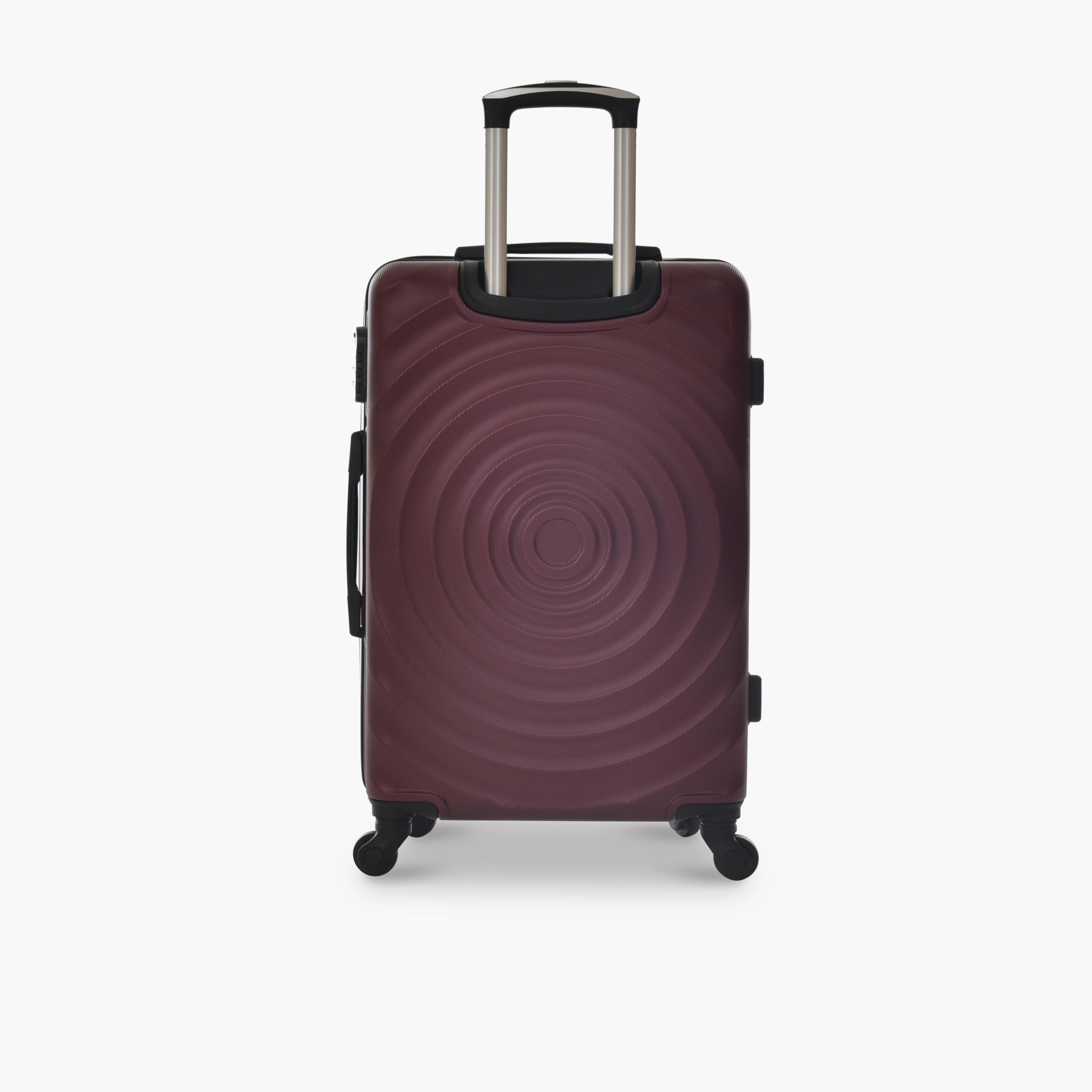 New Travel Set of 4 ABS Hard-Sided 4-Wheeler Spinner Trolley Bags with Combination Lock-travel-luggagesandbags-luggage-image-5