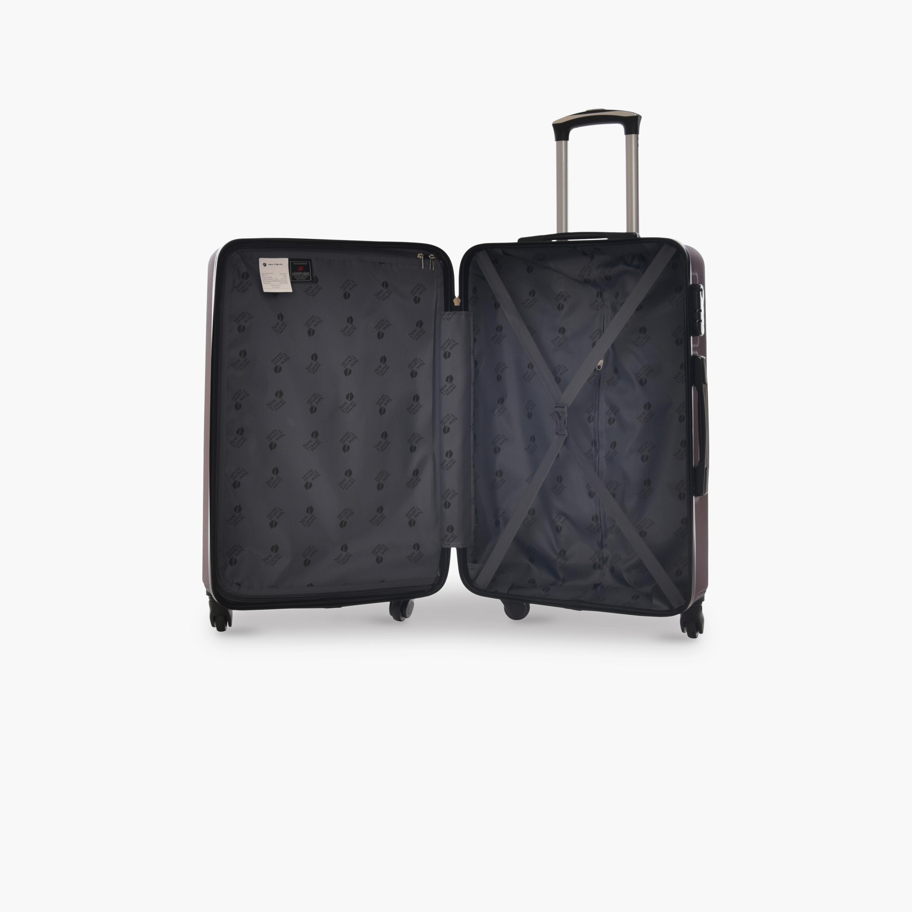 New Travel Set of 4 ABS Hard-Sided 4-Wheeler Spinner Trolley Bags with Combination Lock-travel-luggagesandbags-luggage-image-6
