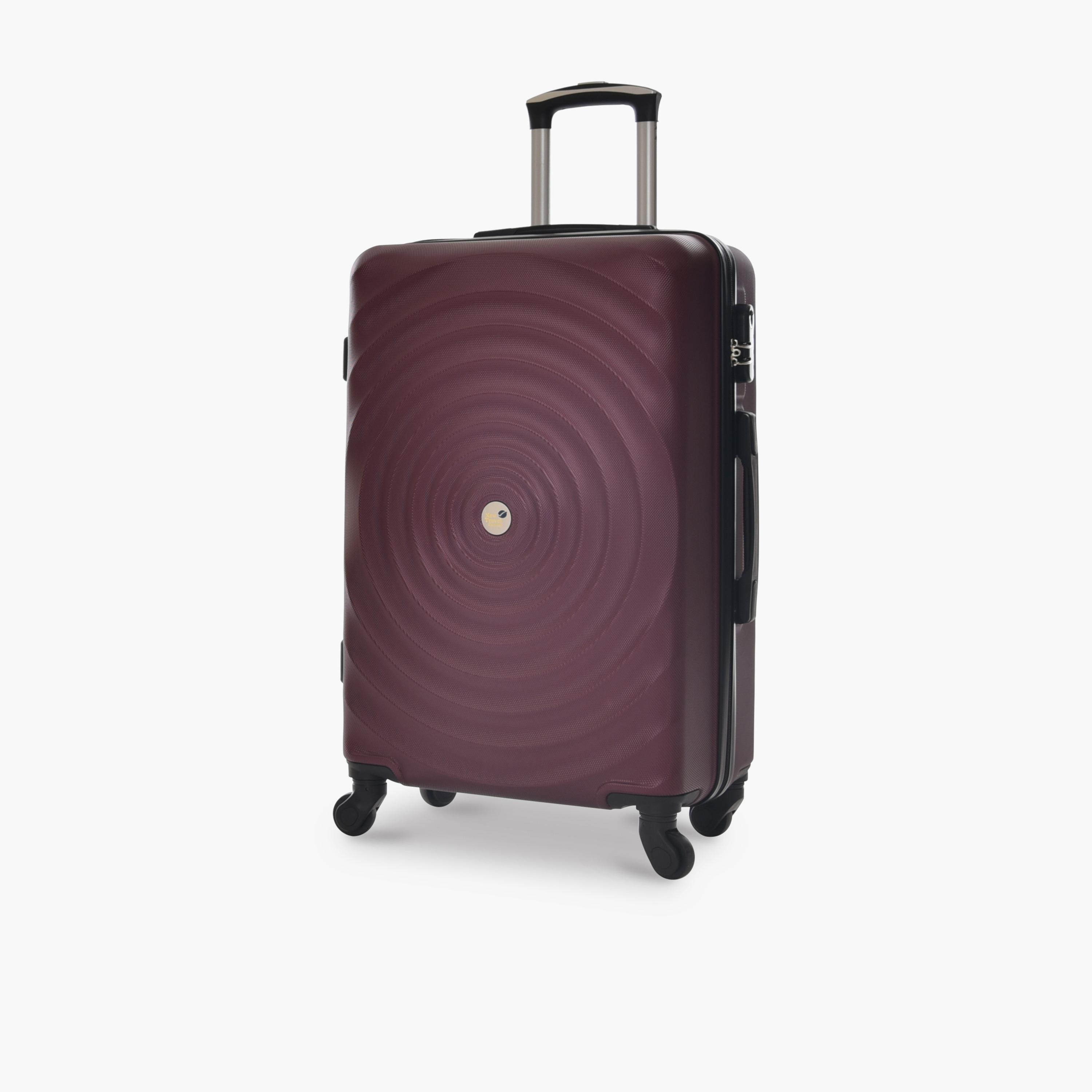 New Travel Set of 4 ABS Hard-Sided 4-Wheeler Spinner Trolley Bags with Combination Lock-travel-luggagesandbags-luggage-image-8