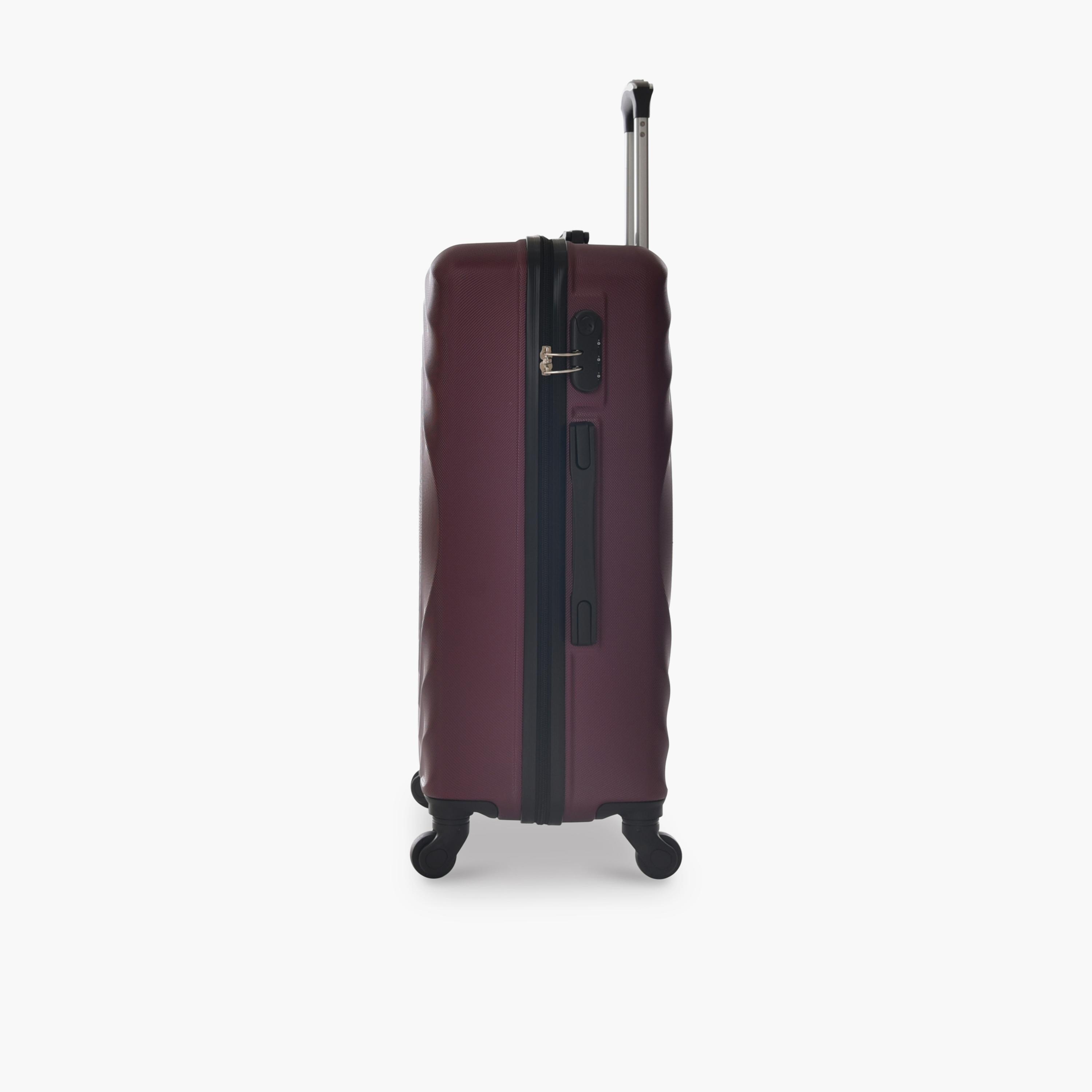New Travel Set of 4 ABS Hard-Sided 4-Wheeler Spinner Trolley Bags with Combination Lock-travel-luggagesandbags-luggage-image-9
