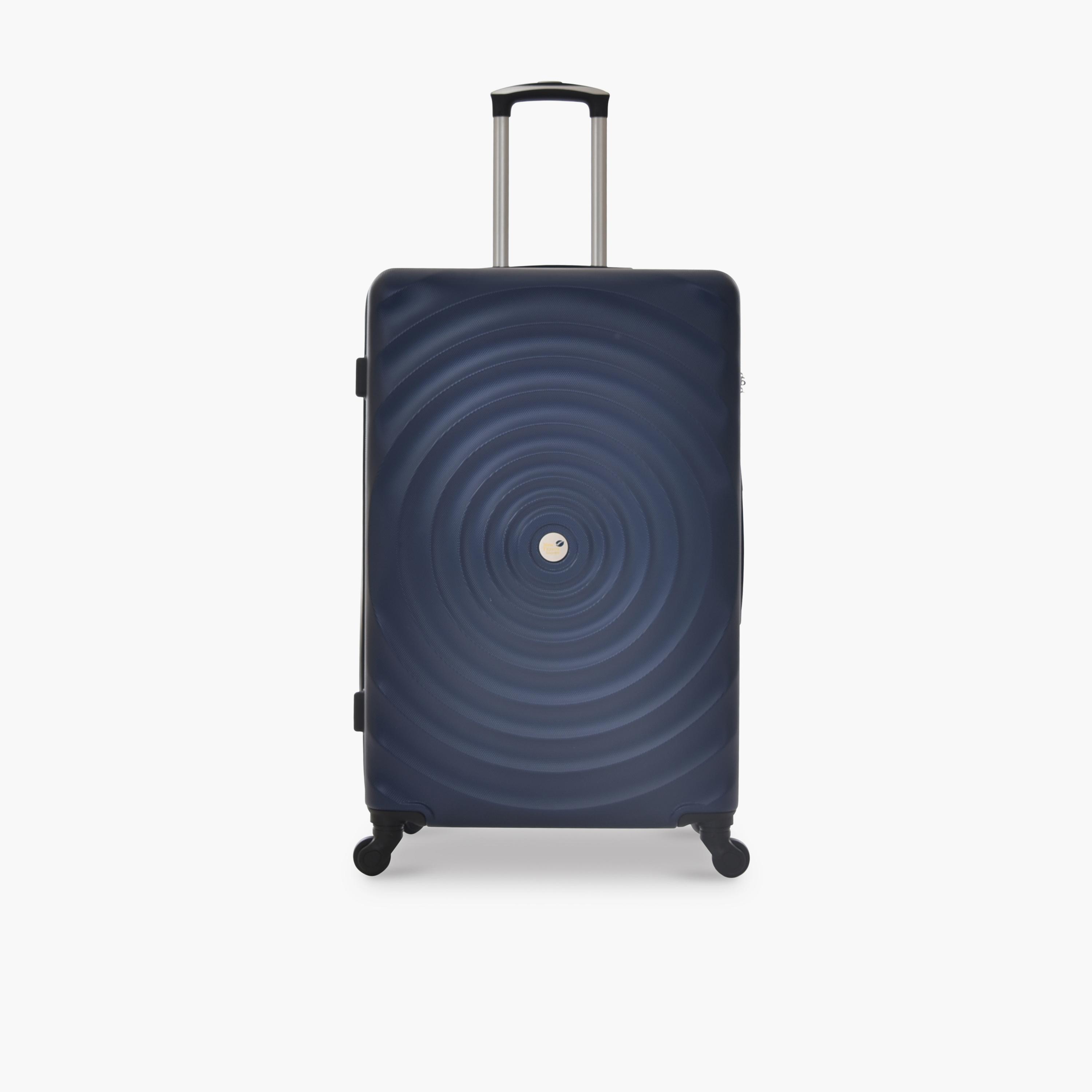 New Travel Set of 4 ABS Hard-Sided 4-Wheeler Spinner Trolley Bags with Combination Lock-travel-luggagesandbags-luggage-image-4