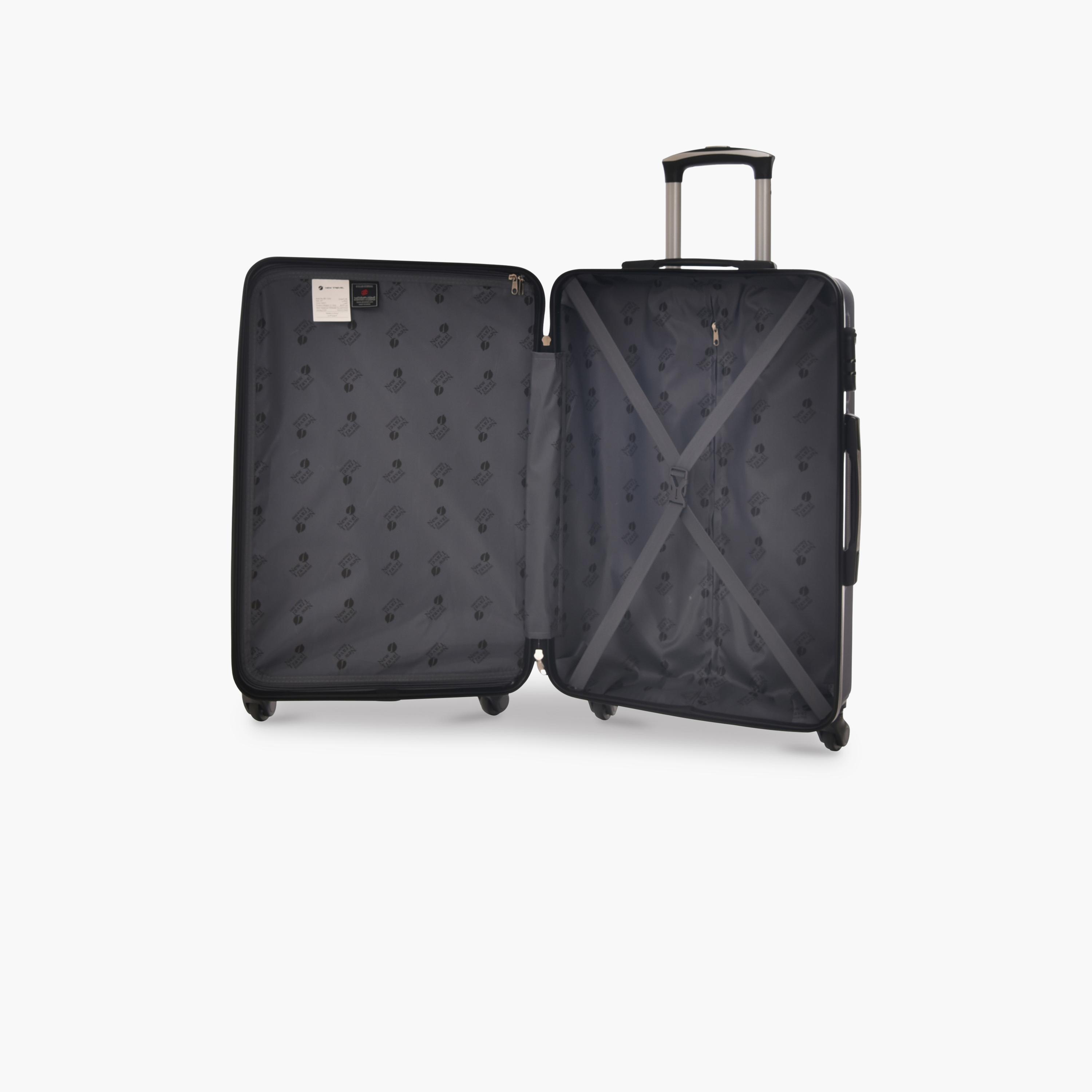 New Travel Set of 4 ABS Hard-Sided 4-Wheeler Spinner Trolley Bags with Combination Lock-travel-luggagesandbags-luggage-image-8
