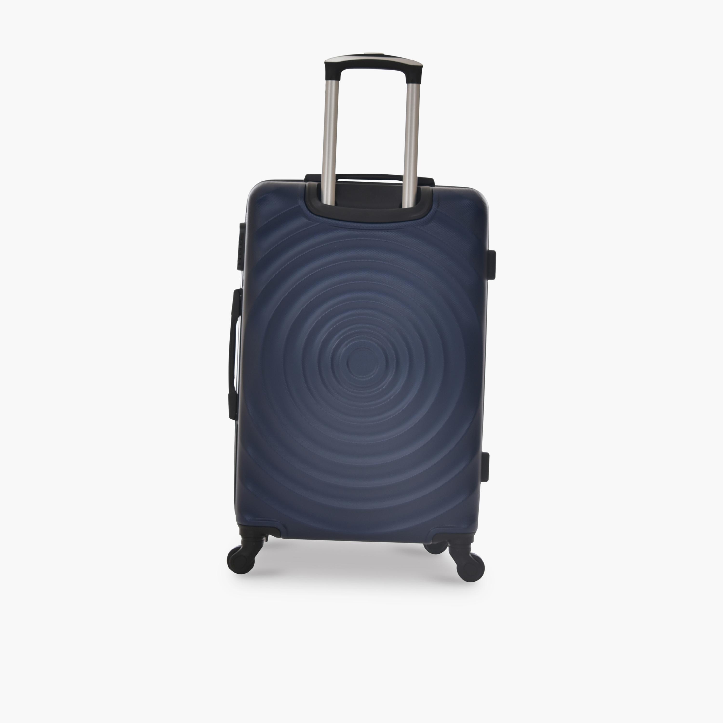 New Travel Set of 4 ABS Hard-Sided 4-Wheeler Spinner Trolley Bags with Combination Lock-travel-luggagesandbags-luggage-image-9