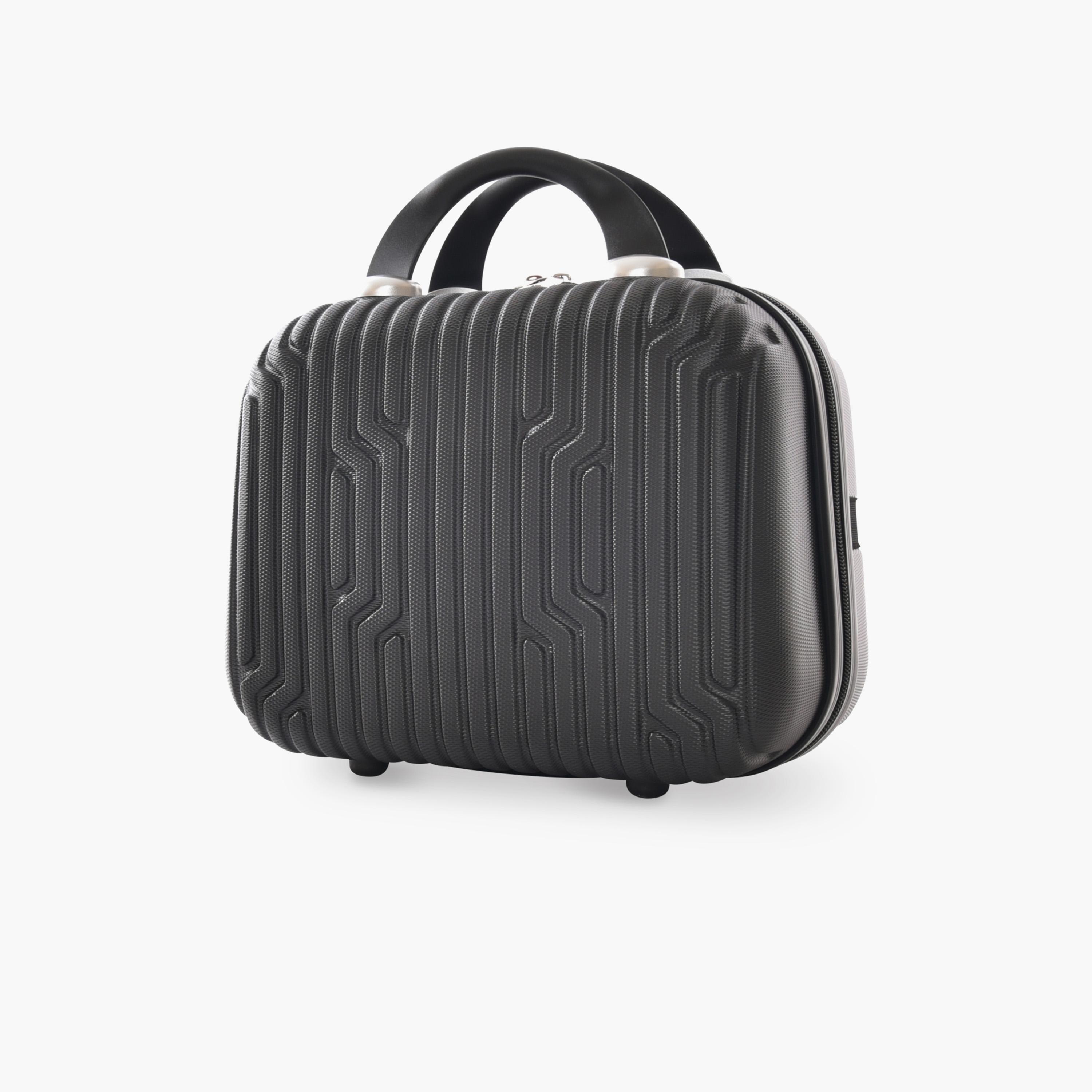 New Travel Set of 4 ABS Hard-Sided 4-Wheeler Spinner Trolley Bags with Combination Lock-travel-luggagesandbags-luggage-image-10