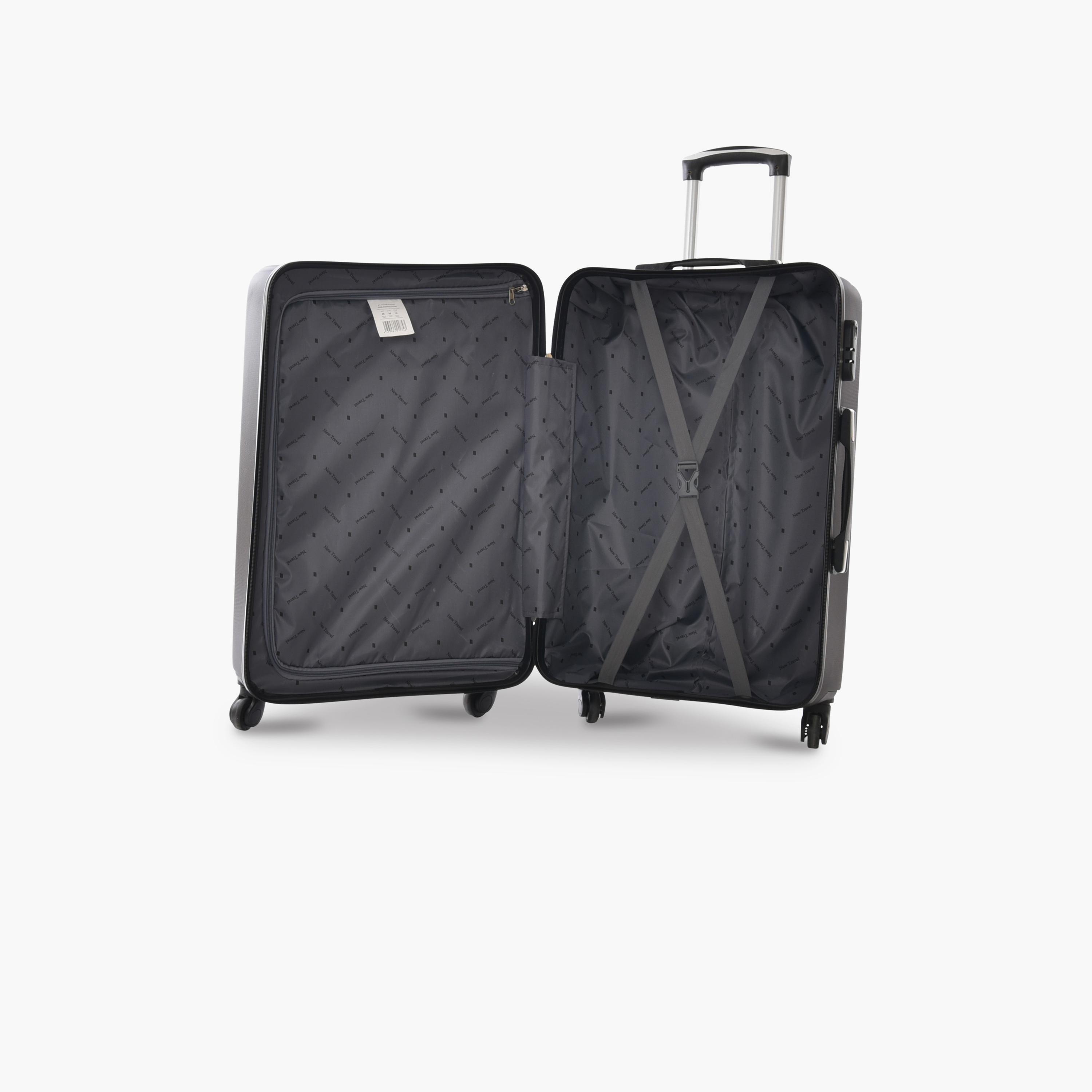 New Travel Set of 4 ABS Hard-Sided 4-Wheeler Spinner Trolley Bags with Combination Lock-travel-luggagesandbags-luggage-image-6
